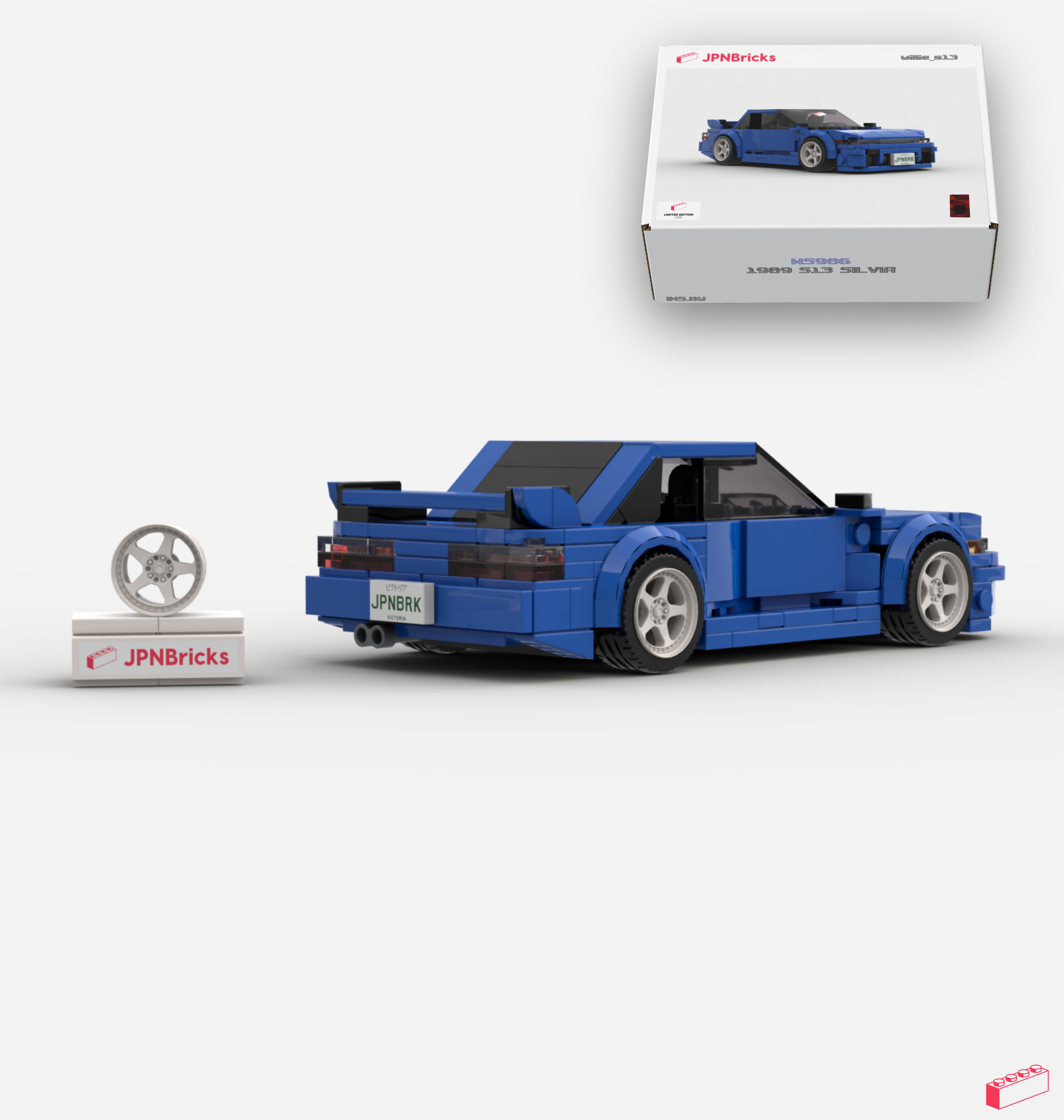 WS986 #002 // 1989 SILVIA S13