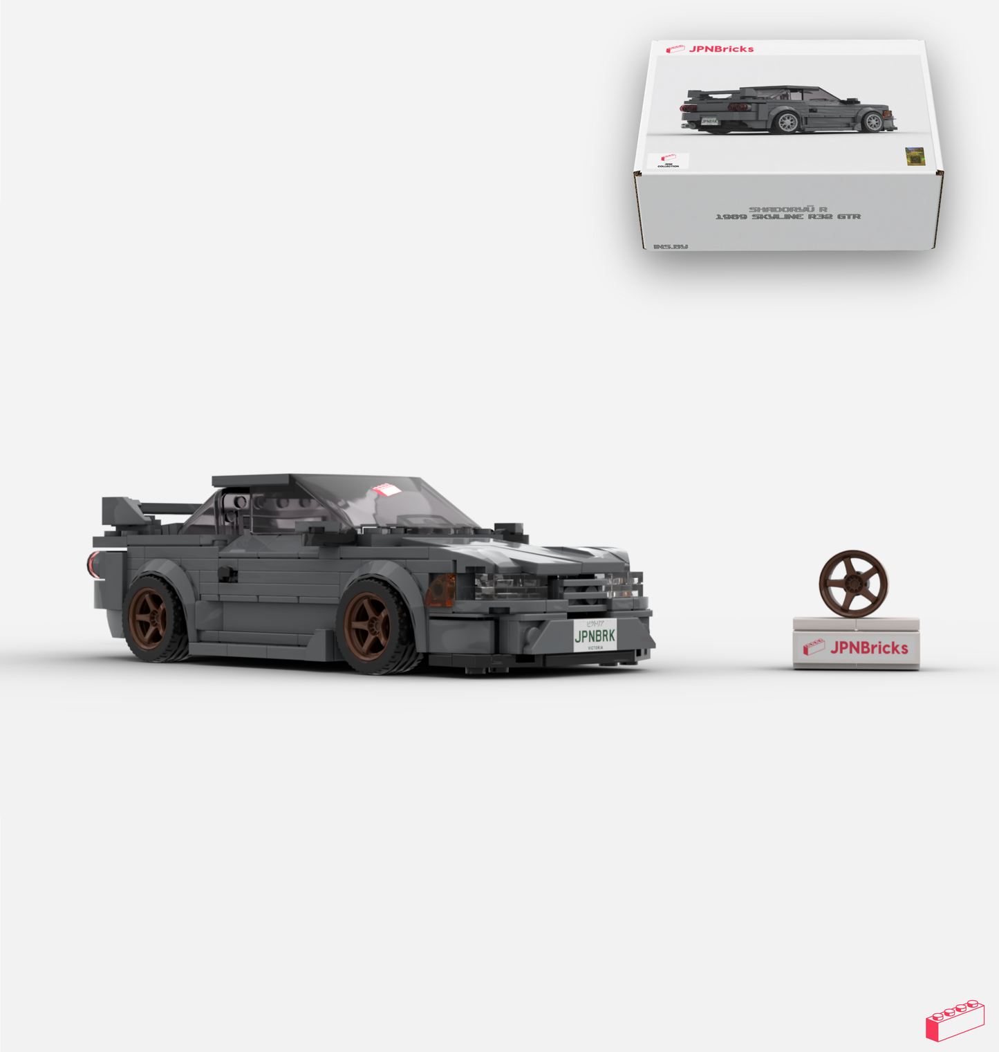 SHADORYŪ R // INSPIRED BY 1989 SKYLINE R32 GTR