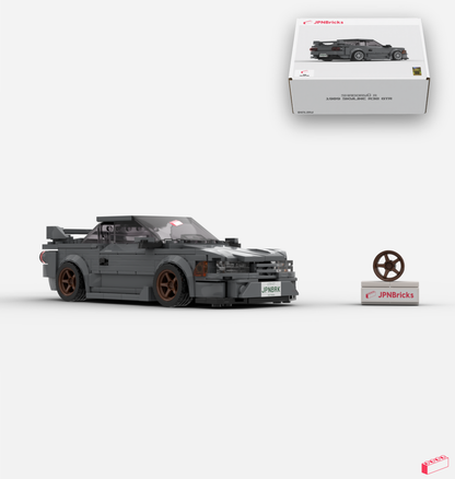 SHADORYŪ R // INSPIRED BY 1989 SKYLINE R32 GTR