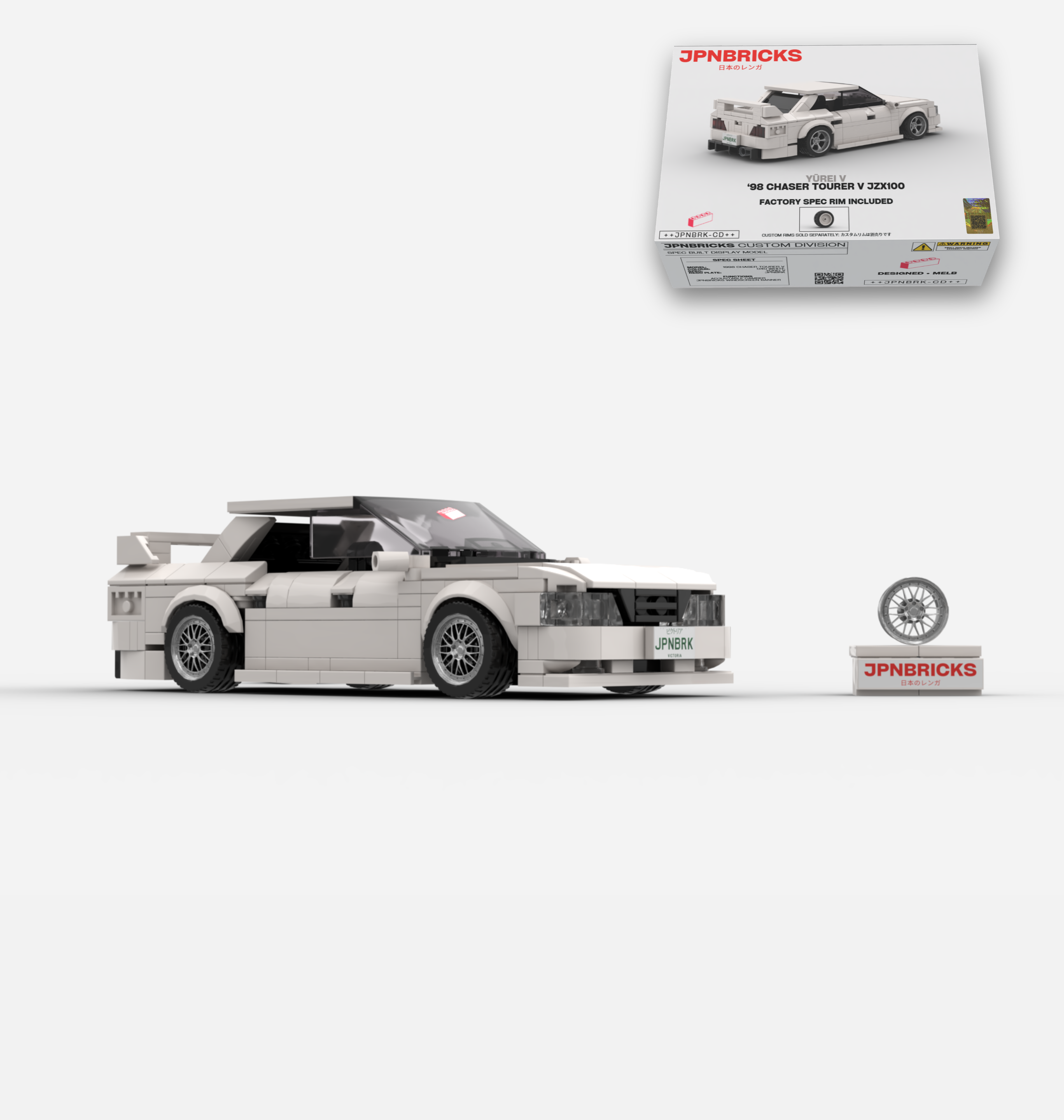1998 CHASER TOURER V JZX100