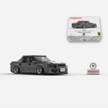 1998 Skyline R34 25GT-T R KV2 Grey Brick Car Model Kit