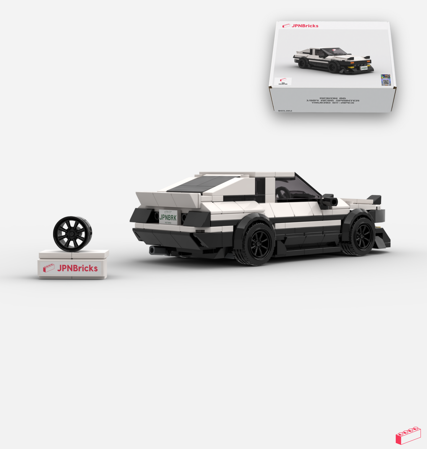 REIKON 86 - INSPIRED BY 1984 AE86 SPRINTER TRUENO GT-APEX