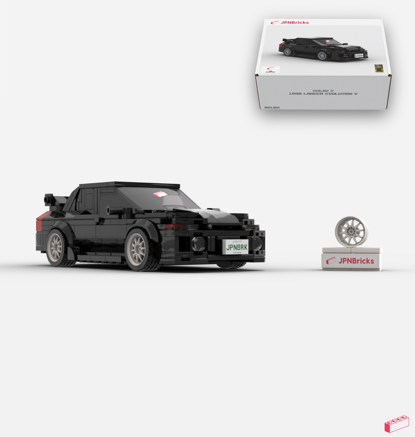 RAIJIN V // INSPIRED BY 1998 LANCER EVOLUTION V