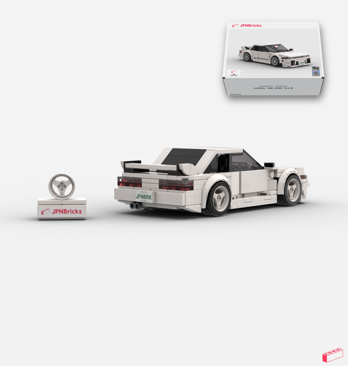 SHIRO YUME - INSPIRED BY 1991 SILVIA S13