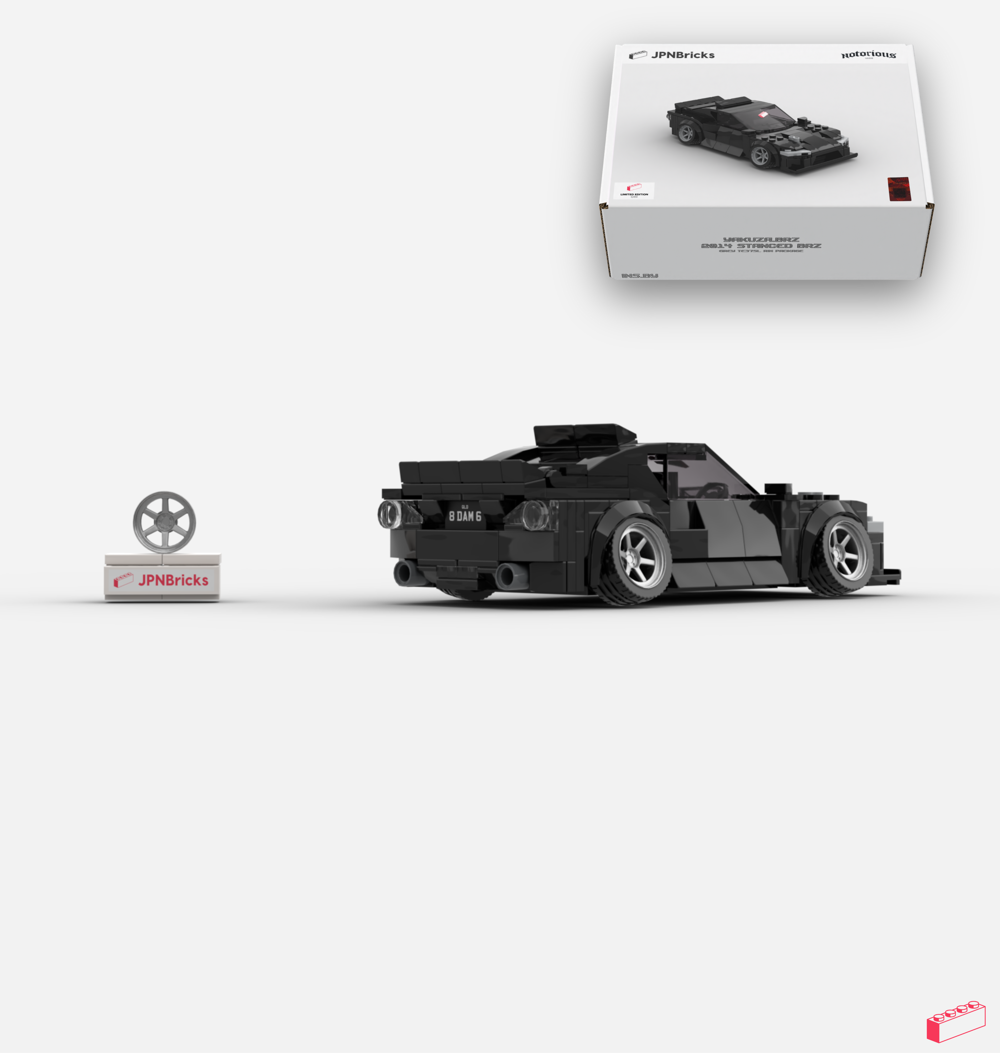 YAKUZA.BRZ #004 // 2014 STANCED BRZ