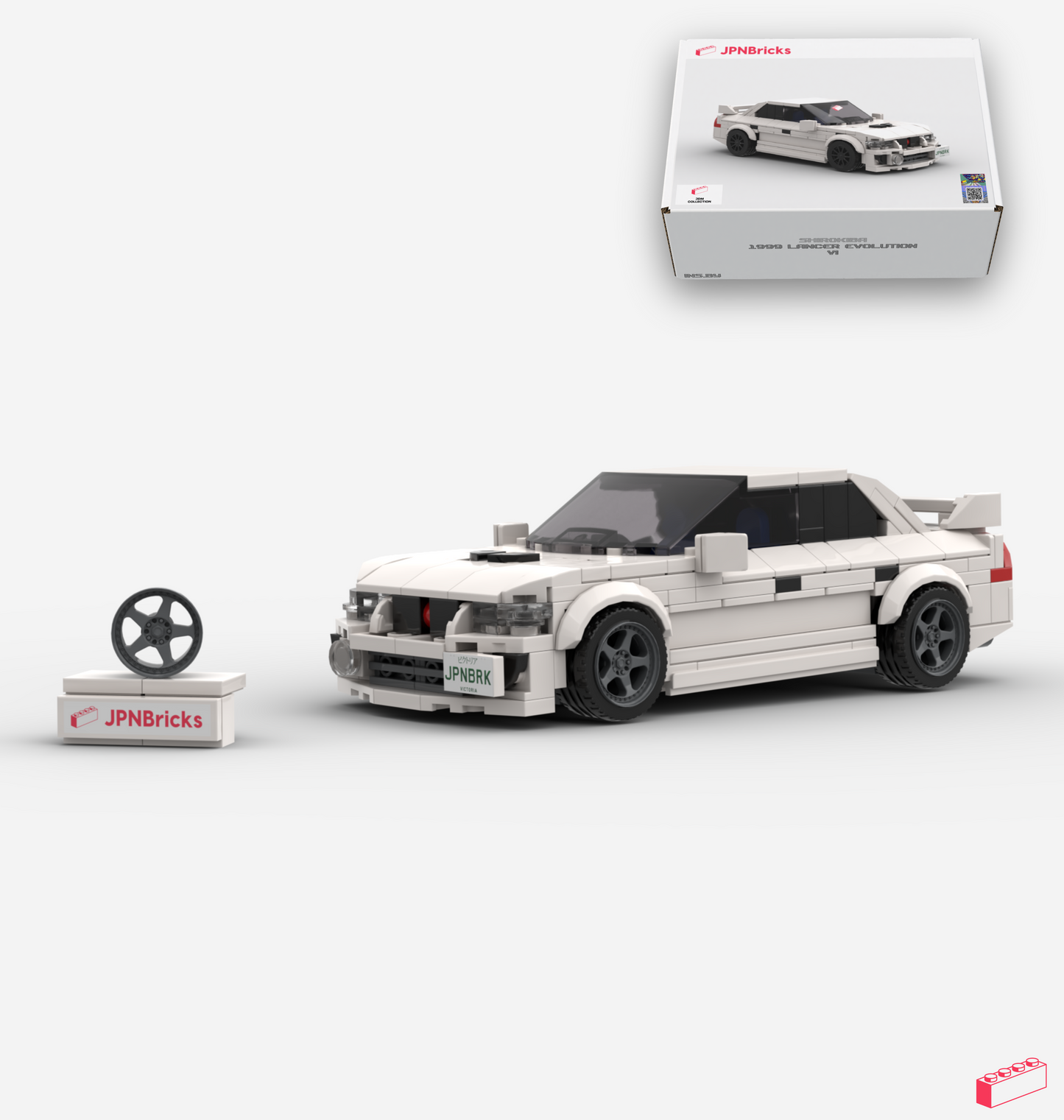 SHIROKIBA - INSPIRED BY 1999 LANCER EVOLUTION VI