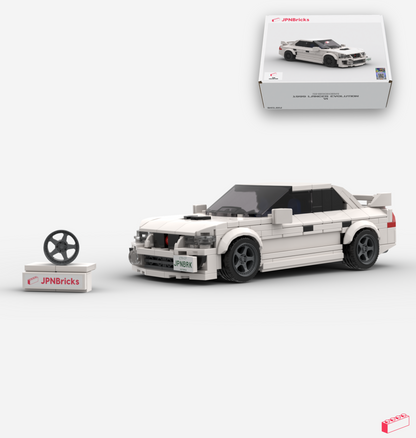 SHIROKIBA - INSPIRED BY 1999 LANCER EVOLUTION VI