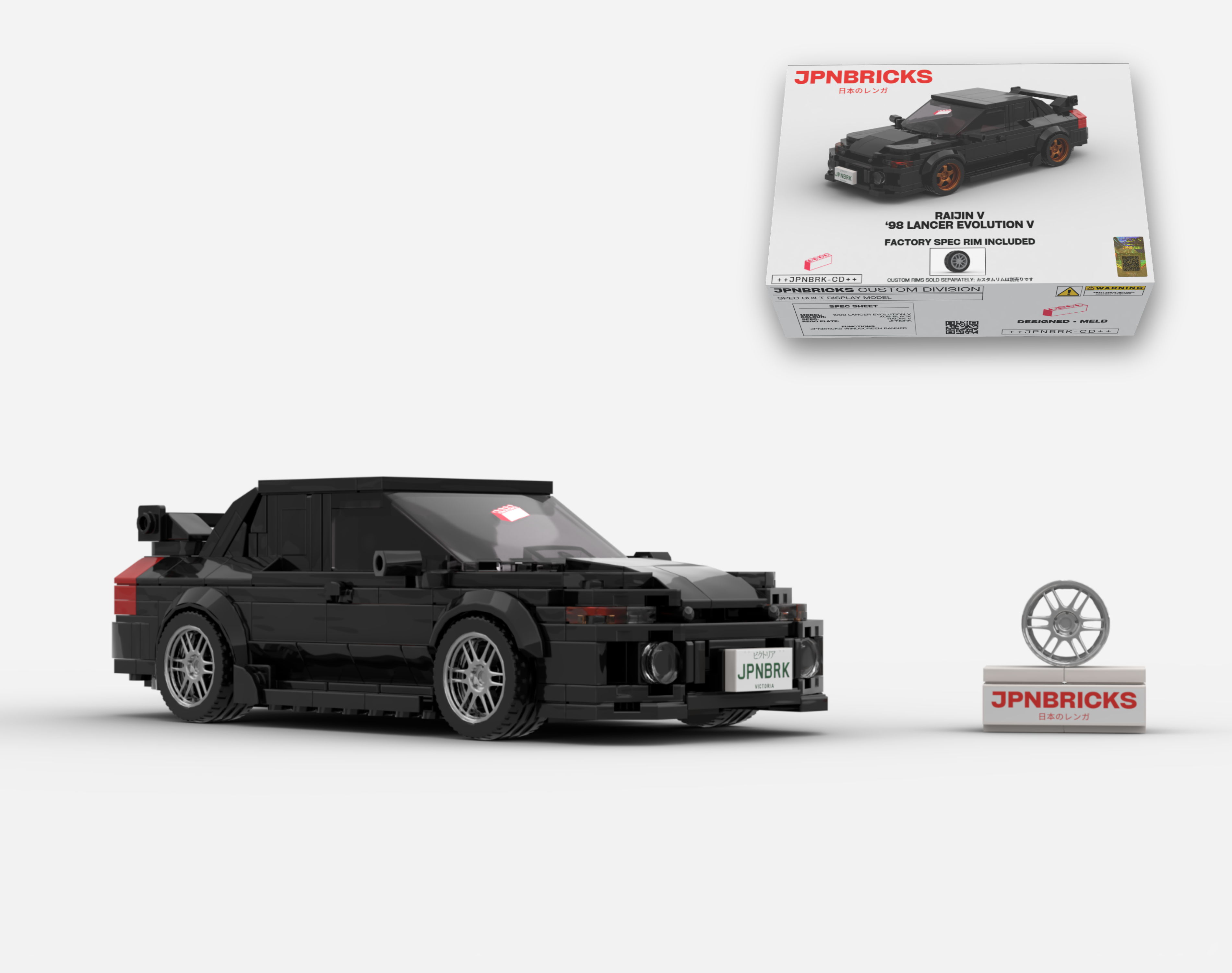 1998 LANCER EVOLUTION V