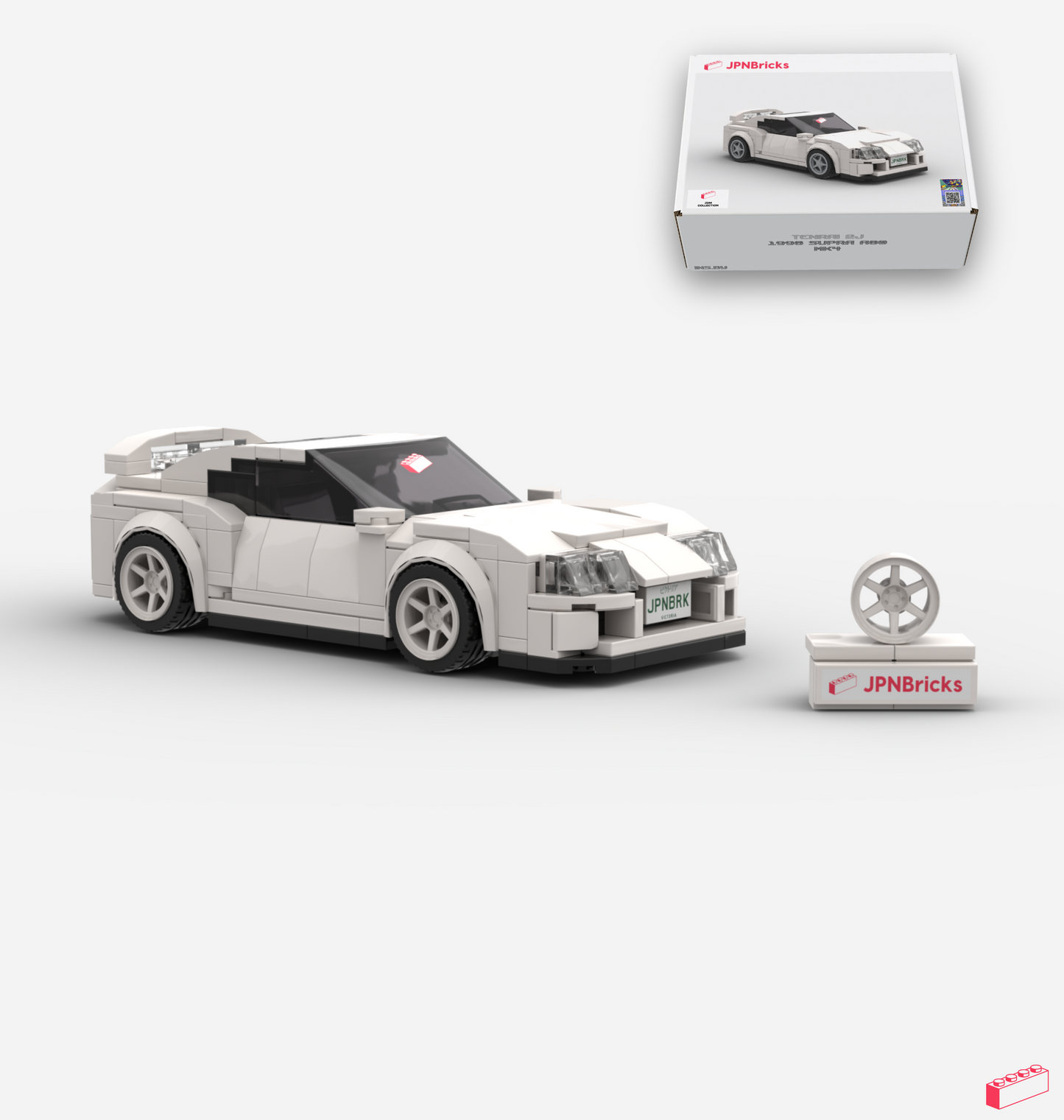 TENRAI 2J - INSPIRED BY 1998 SUPRA A80 MK4