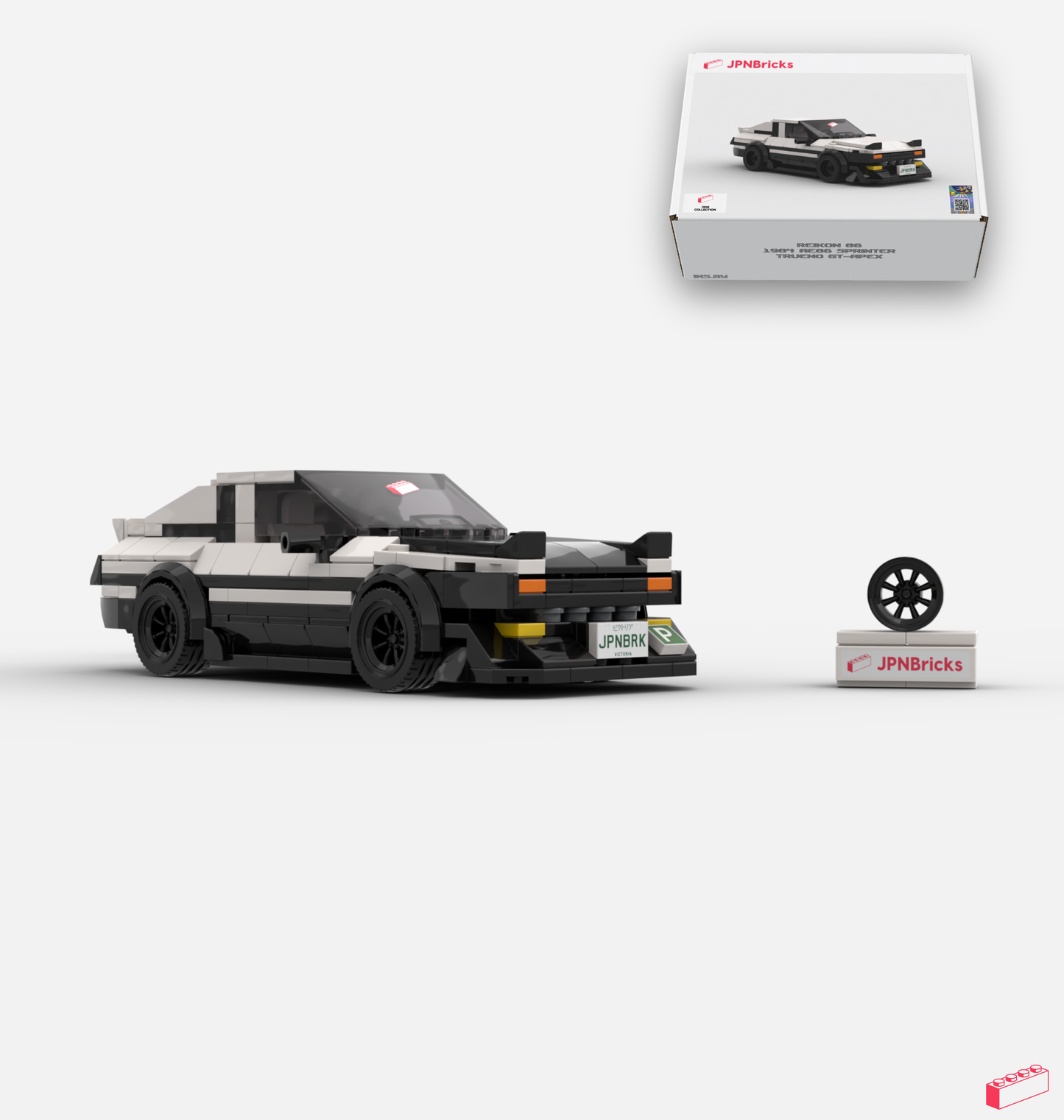 REIKON 86 // INSPIRED BY 1984 AE86 SPRINTER TRUENO GT-APEX
