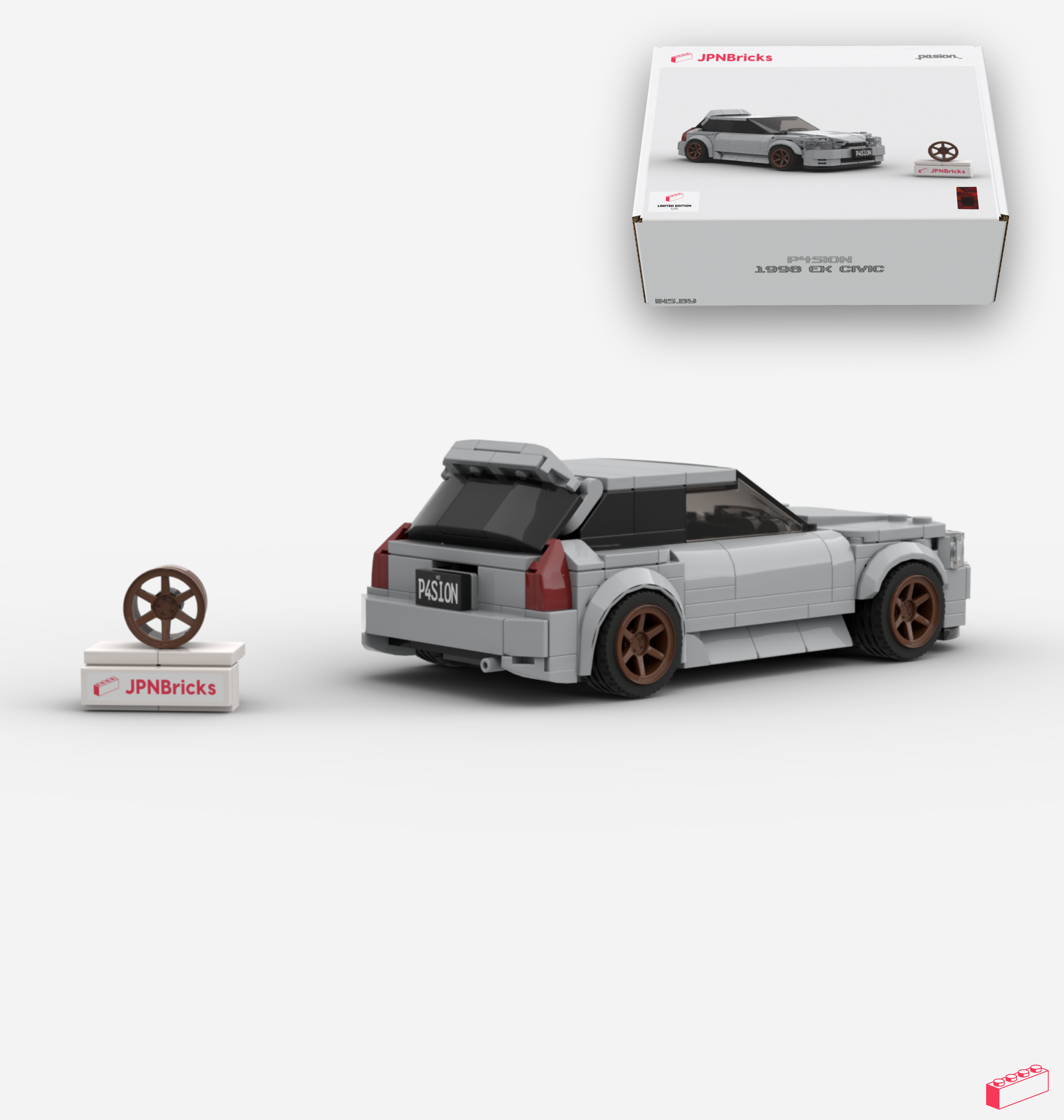 P4SION #003 // 1998 EK CIVIC