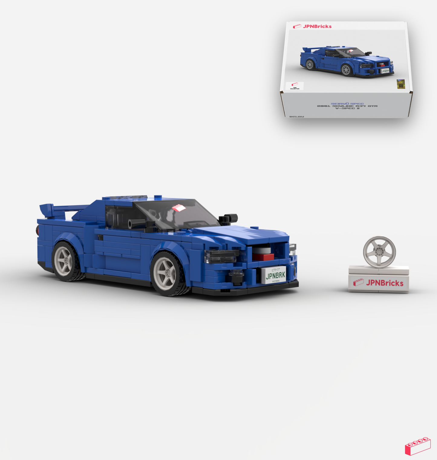 SEIRYŪ SPEC // INSPIRED BY 2001 SKYLINE R34 GTR V-SPEC II