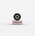 'HRX HEART RIMS' FITMENT RIMS (SET OF 4)