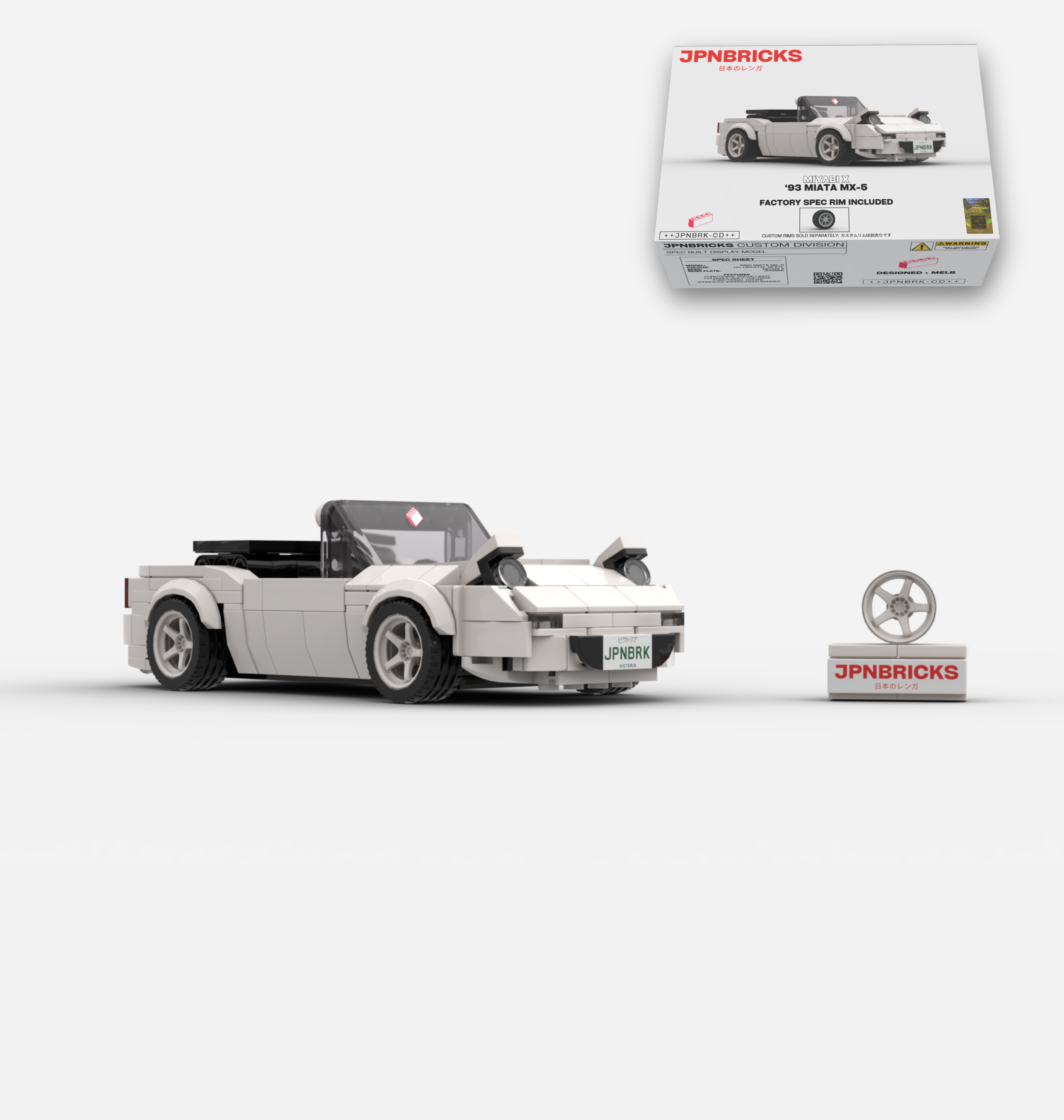 1993 MIATA MX-5 UC CRYSTAL WHITE