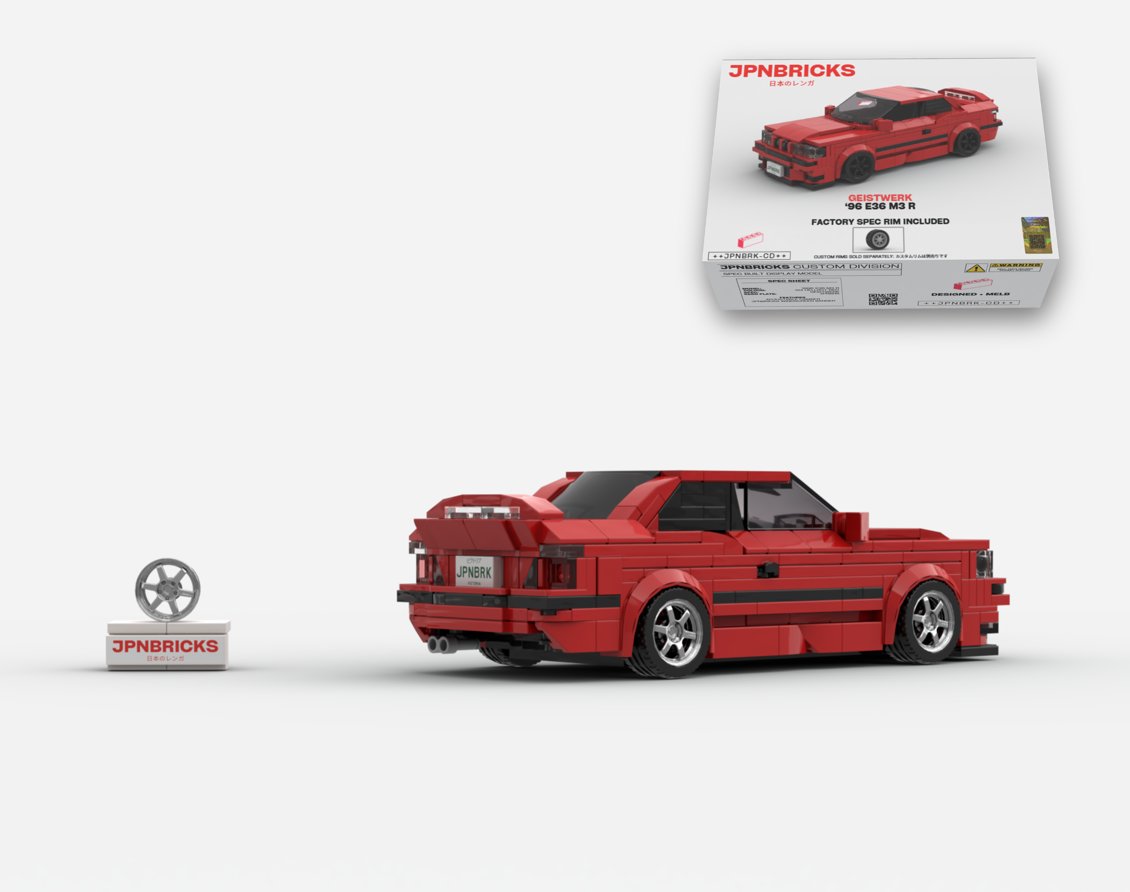 1996 E36 M3 R 314 RED