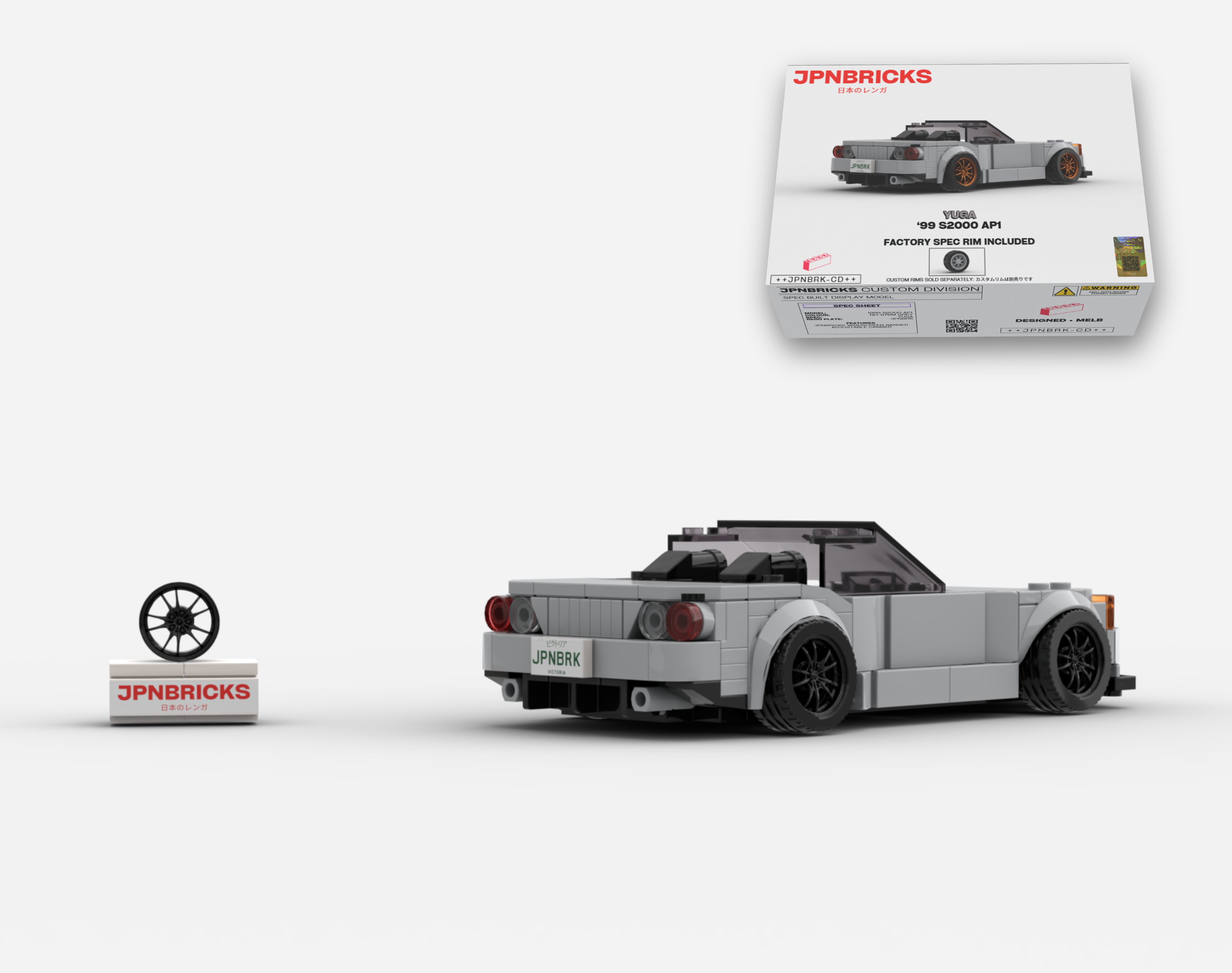 [PRE-ORDER] 1999 S2000 AP1