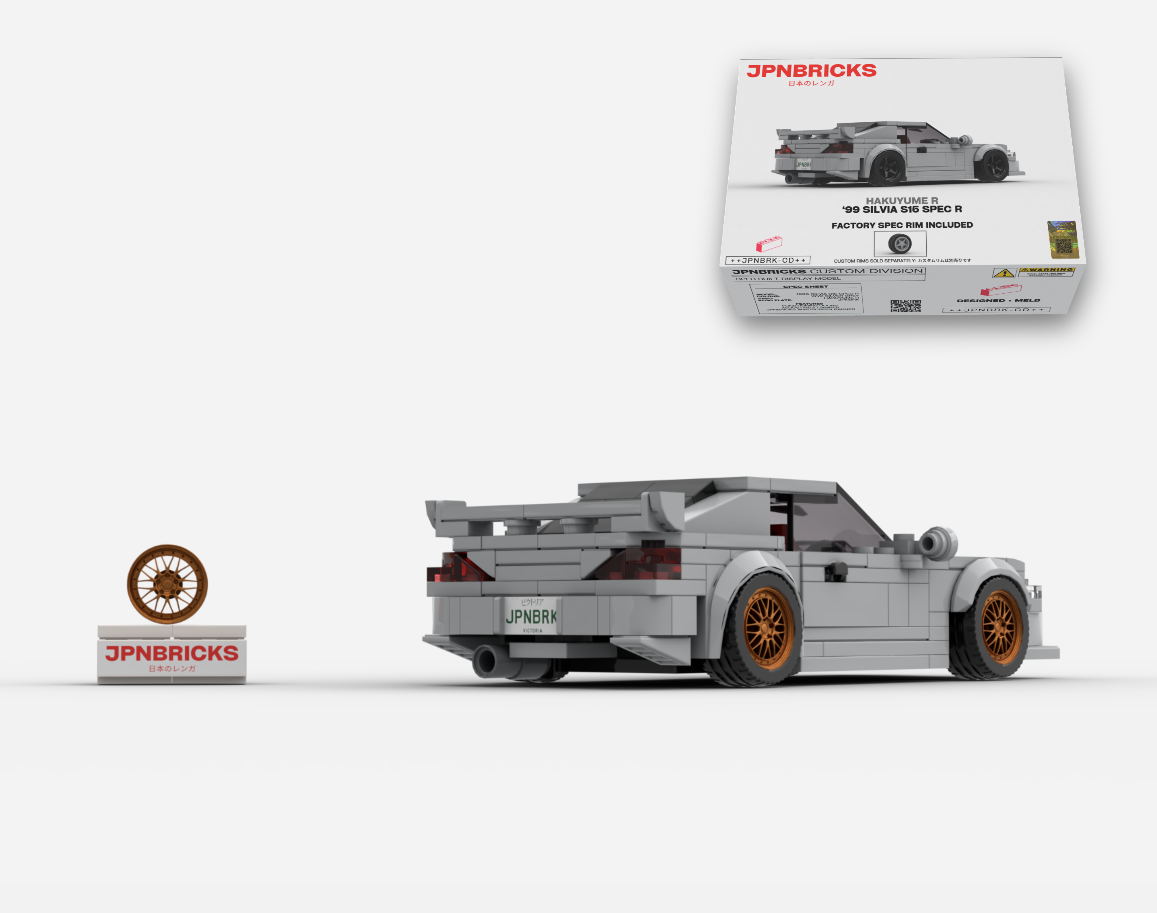1999 SILVIA S15 SPEC R WV2 NARDO