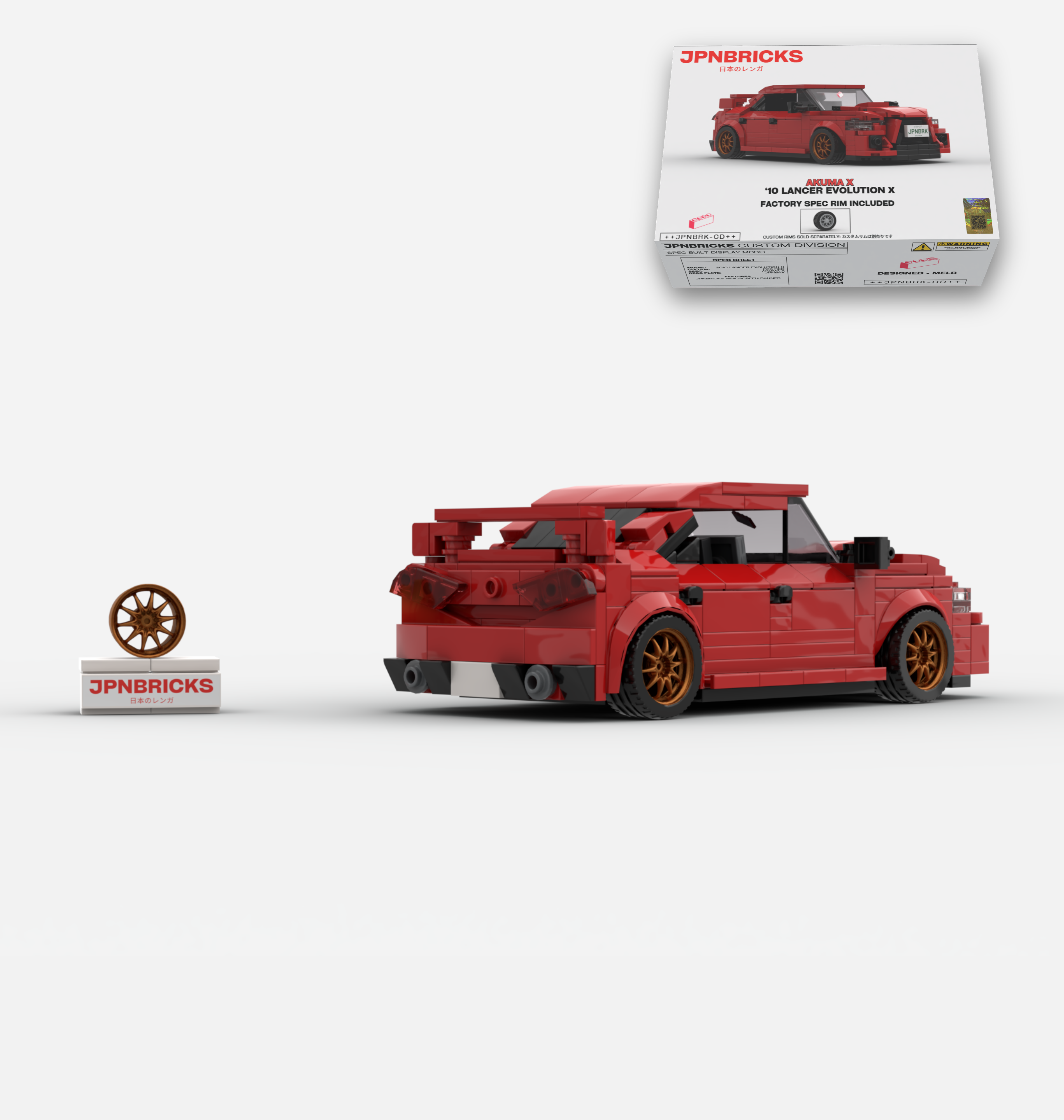2008 LANCER EVOLUTION X P26 RED