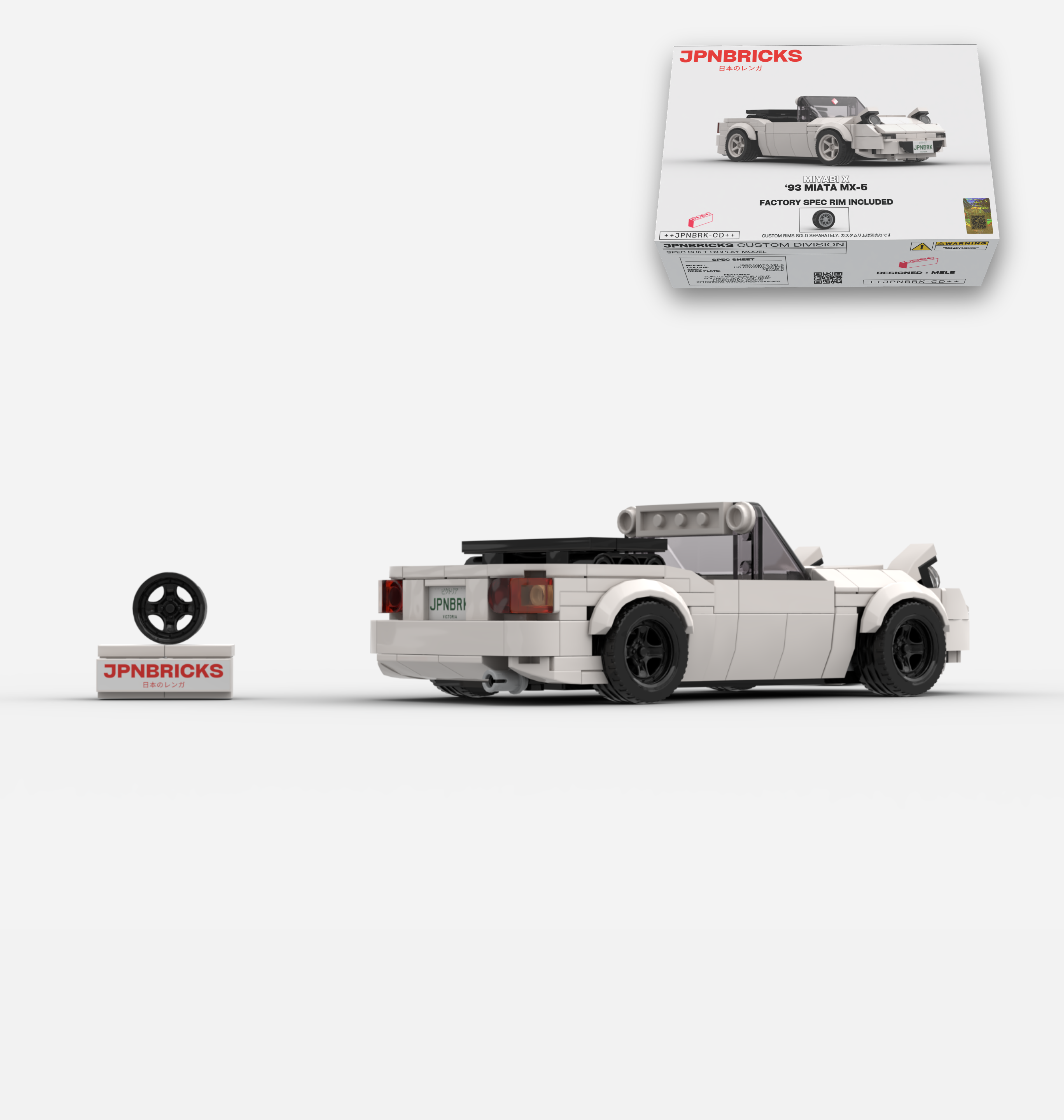1993 MIATA MX-5 UC CRYSTAL WHITE