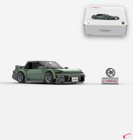 AOMIZU YUME // INSPIRED BY 1989 SILVIA S13 TWO TONE