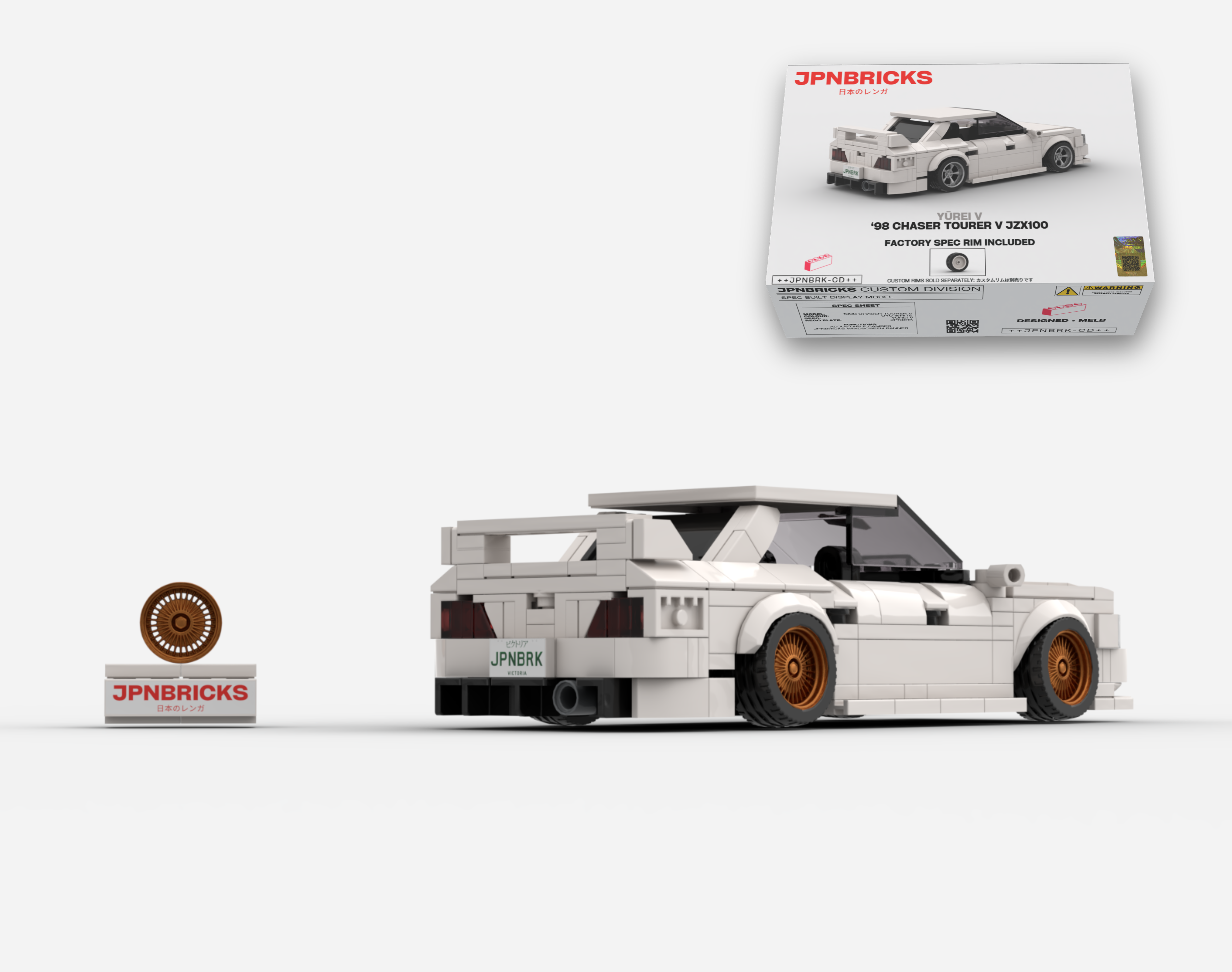 1998 CHASER TOURER V JZX100