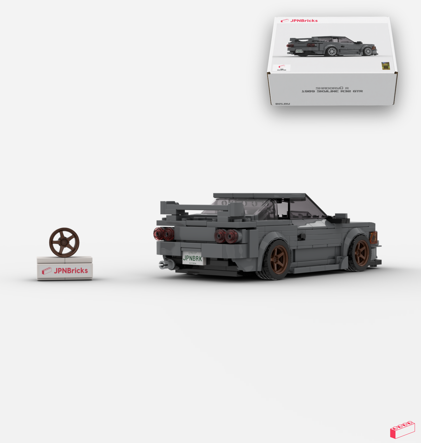 SHADORYŪ R // INSPIRED BY 1989 SKYLINE R32 GTR
