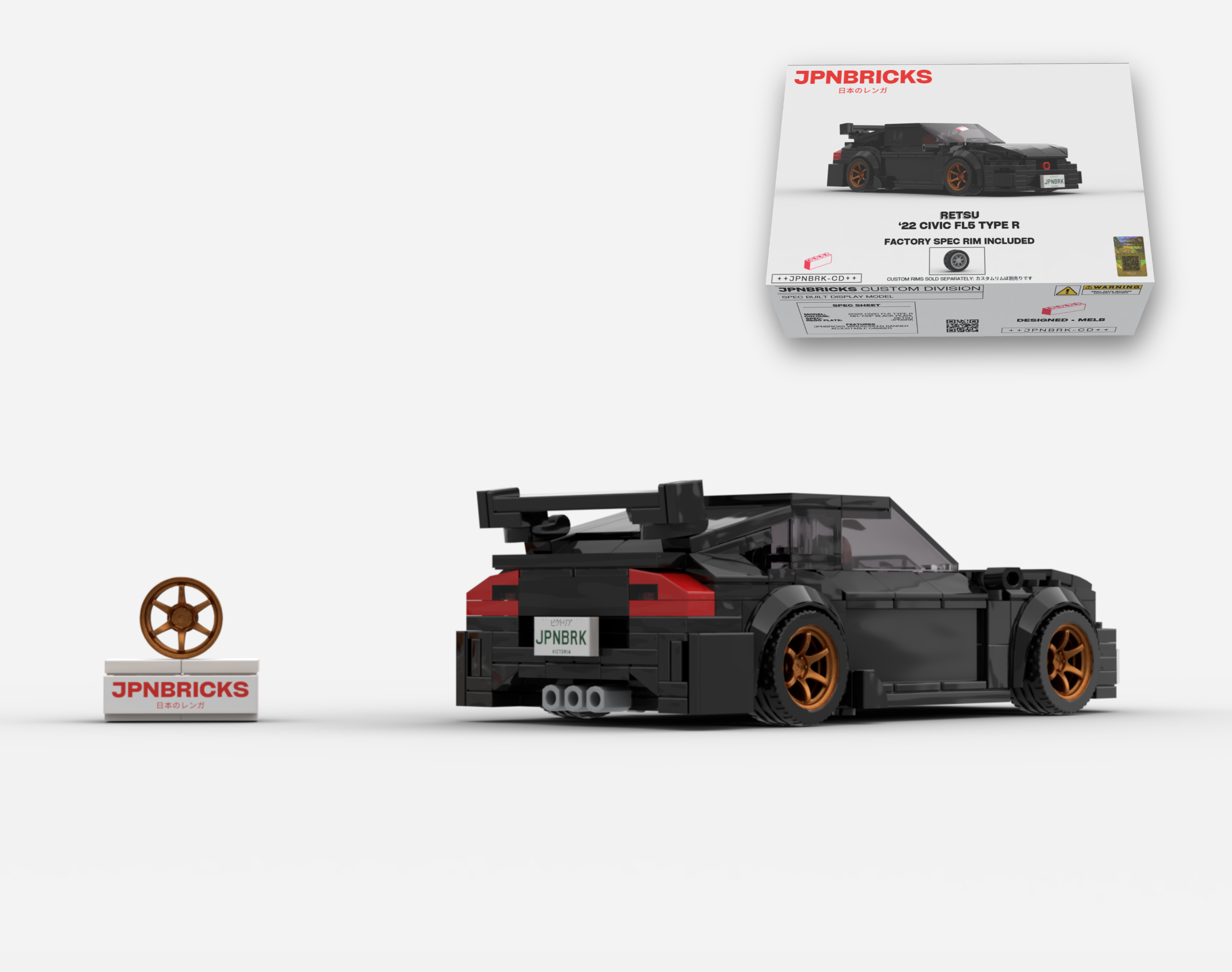 2022 CIVIC TYPE R FL5 NH-731P BLACK