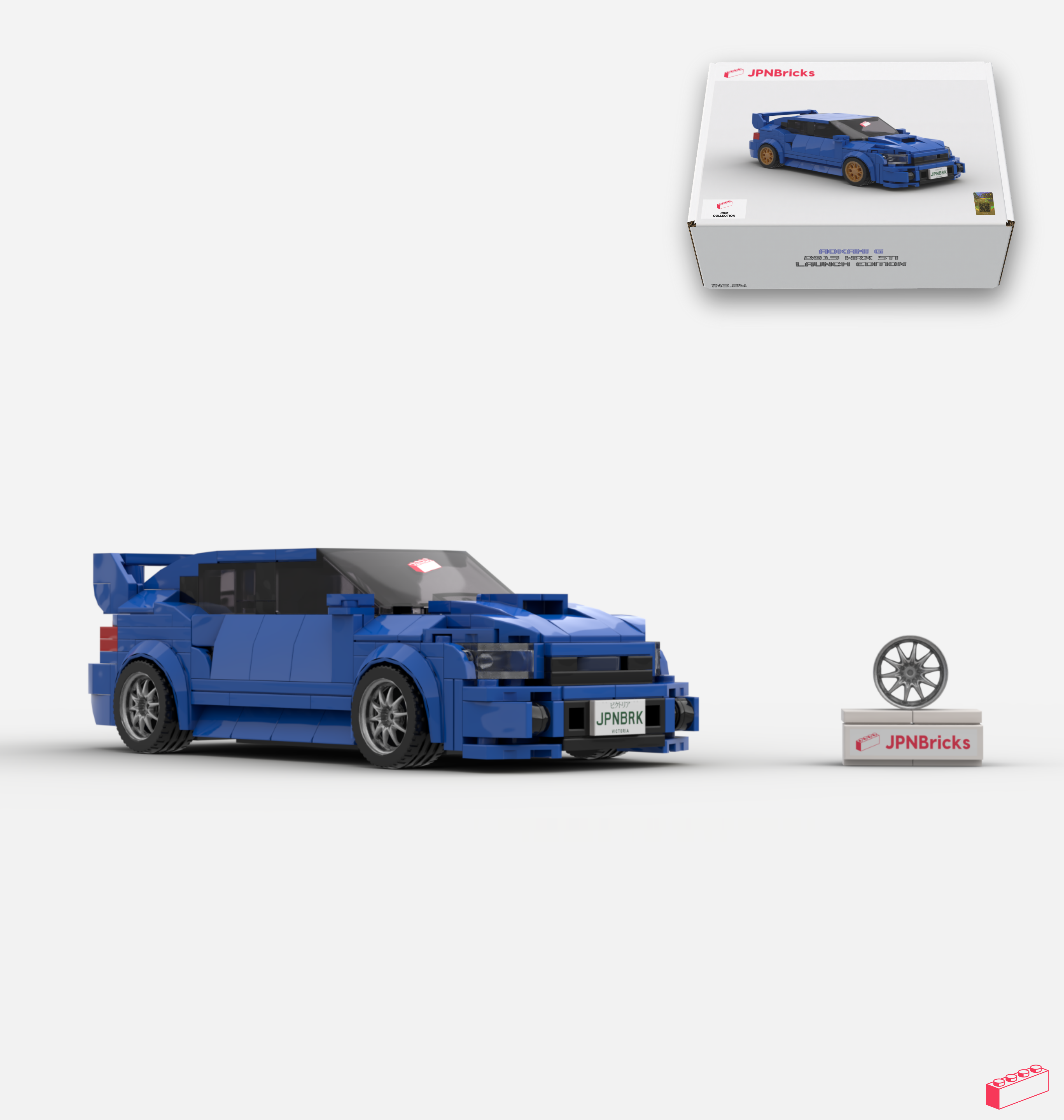2015 WRX STI LAUNCH EDITION CUSTOM SPEC