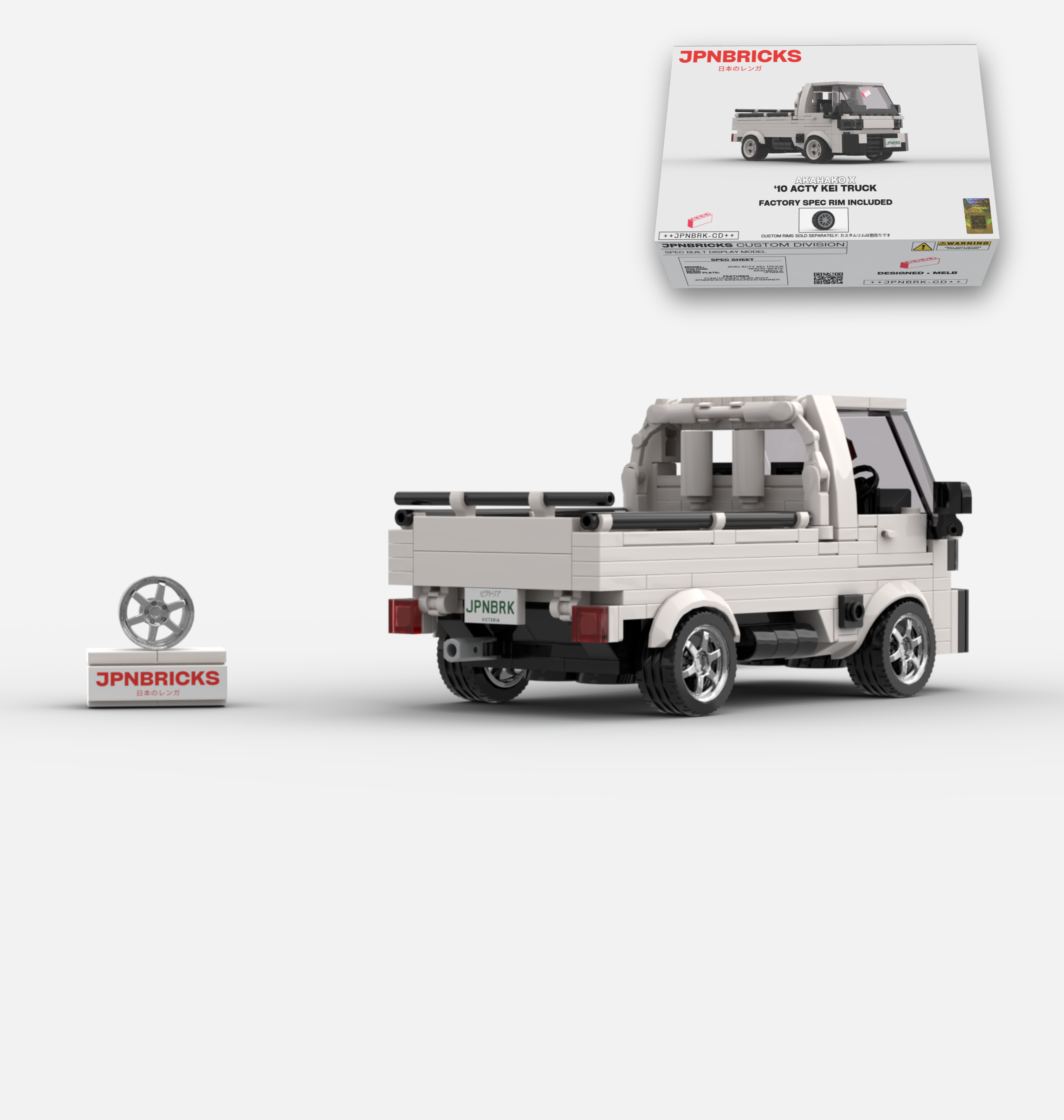 2010 ACTY KEI TRUCK NH578 WHITE