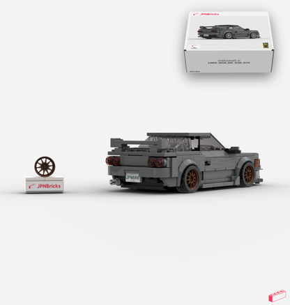 SHADORYŪ R // INSPIRED BY 1989 SKYLINE R32 GTR