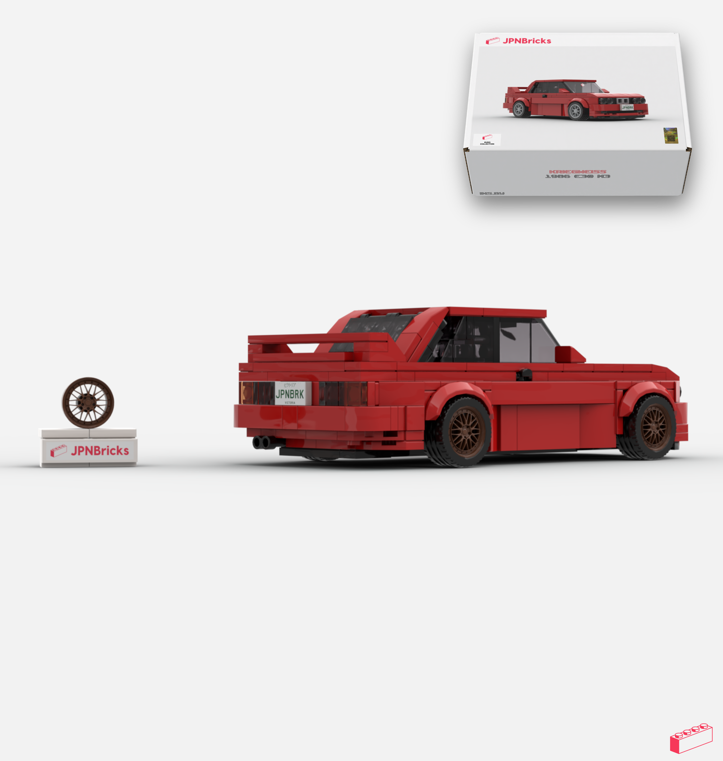 KRIEGWEISS // INSPIRED BY 1986 E30 M3