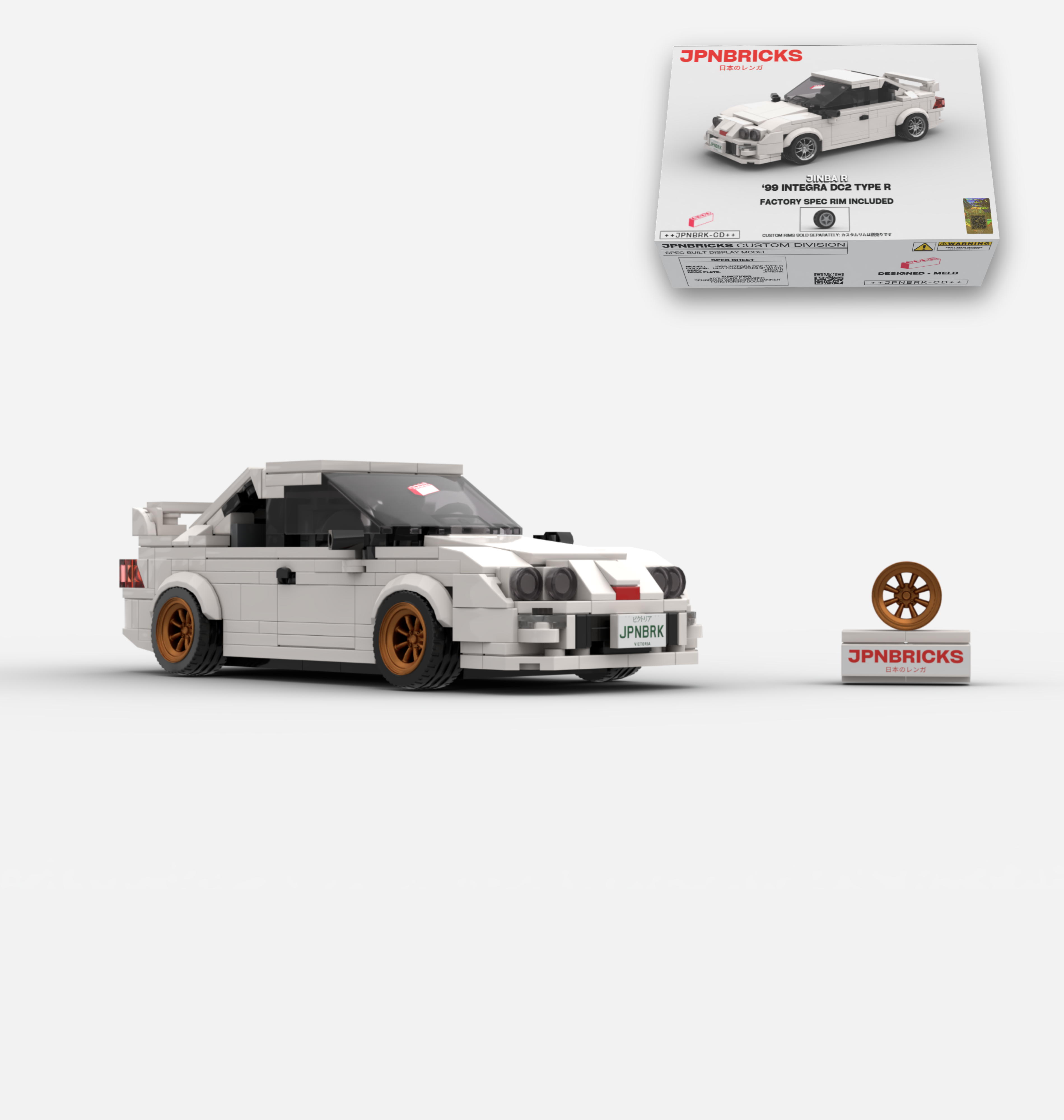 [PRE-ORDER] 1999 INTEGRA DC2 TYPE R CUSTOM SPEC