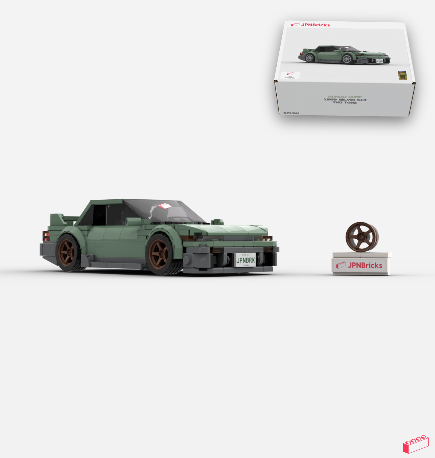 AOMIZU YUME // INSPIRED BY 1989 SILVIA S13 TWO TONE