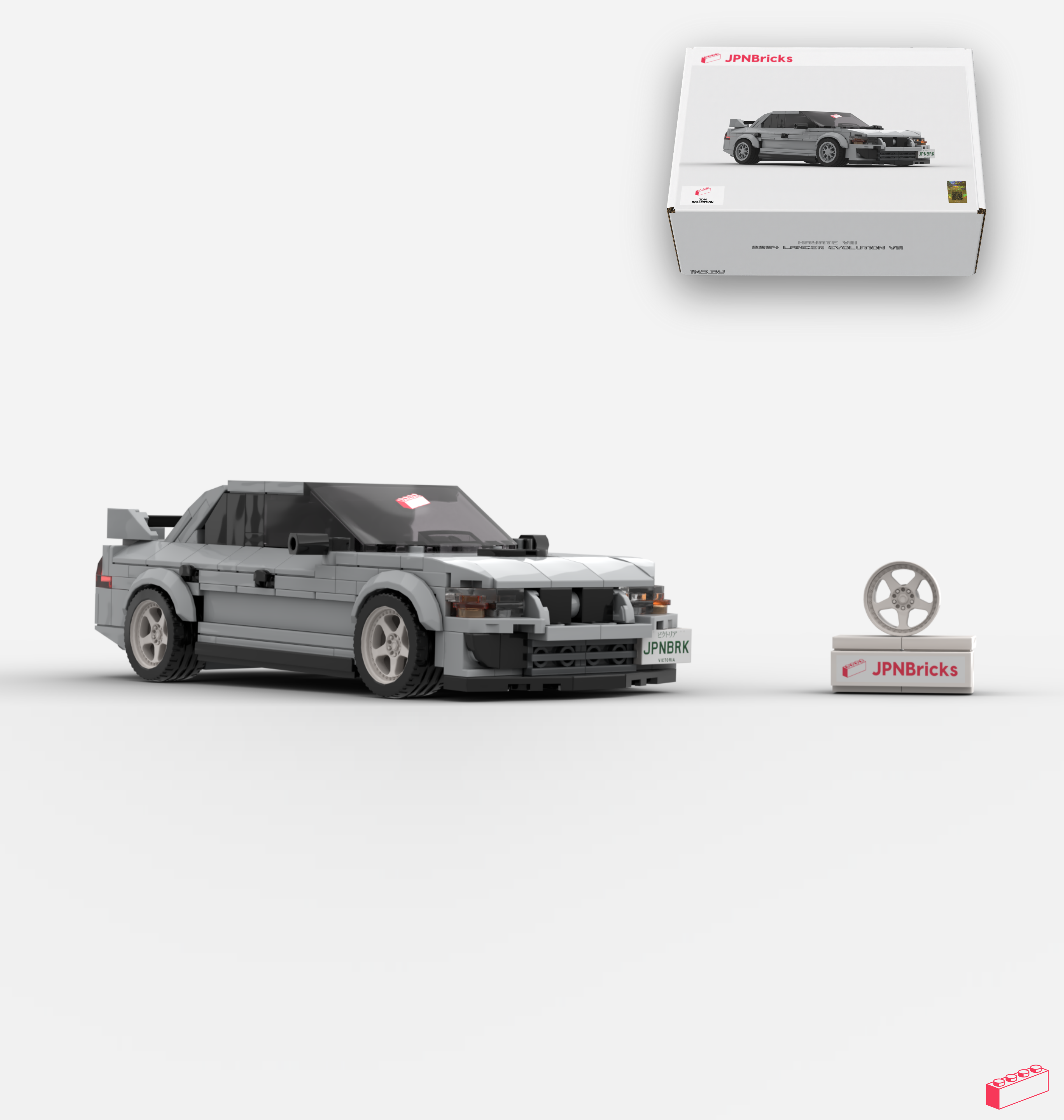 2004 LANCER EVOLUTION VIII CUSTOM SPEC