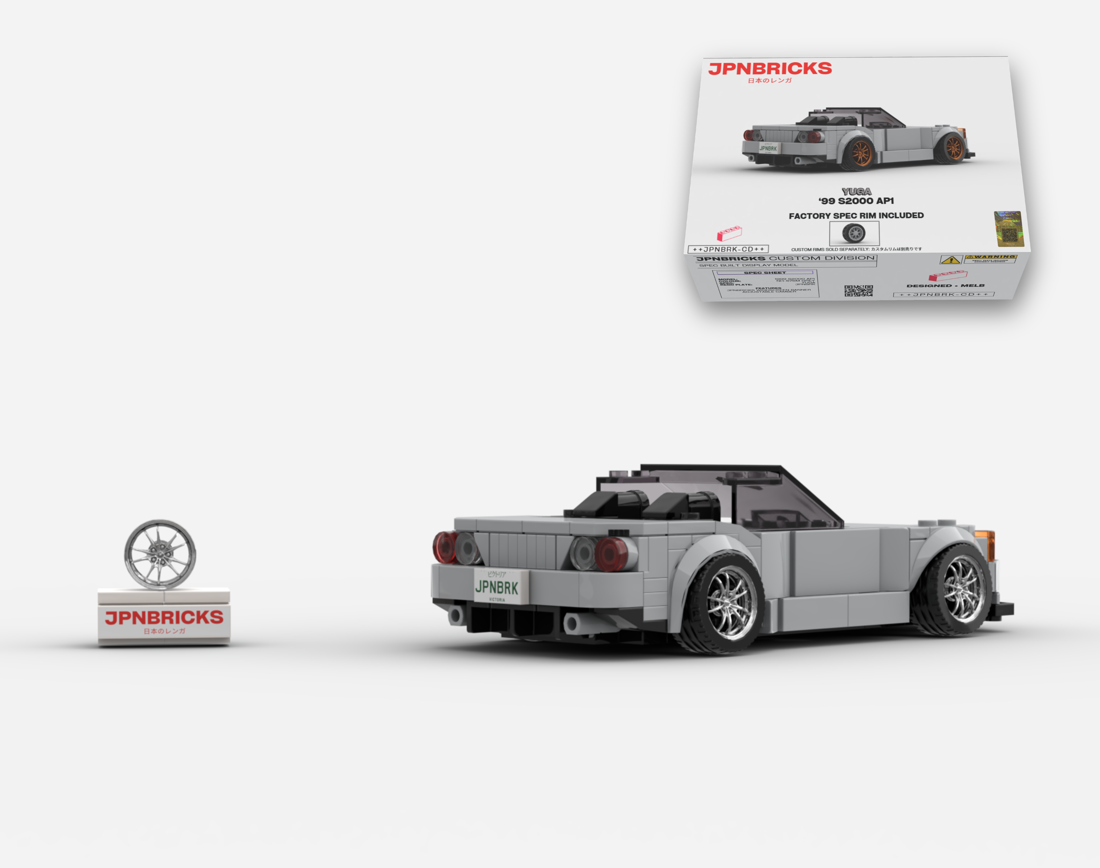 [PRE-ORDER] 1999 S2000 AP1