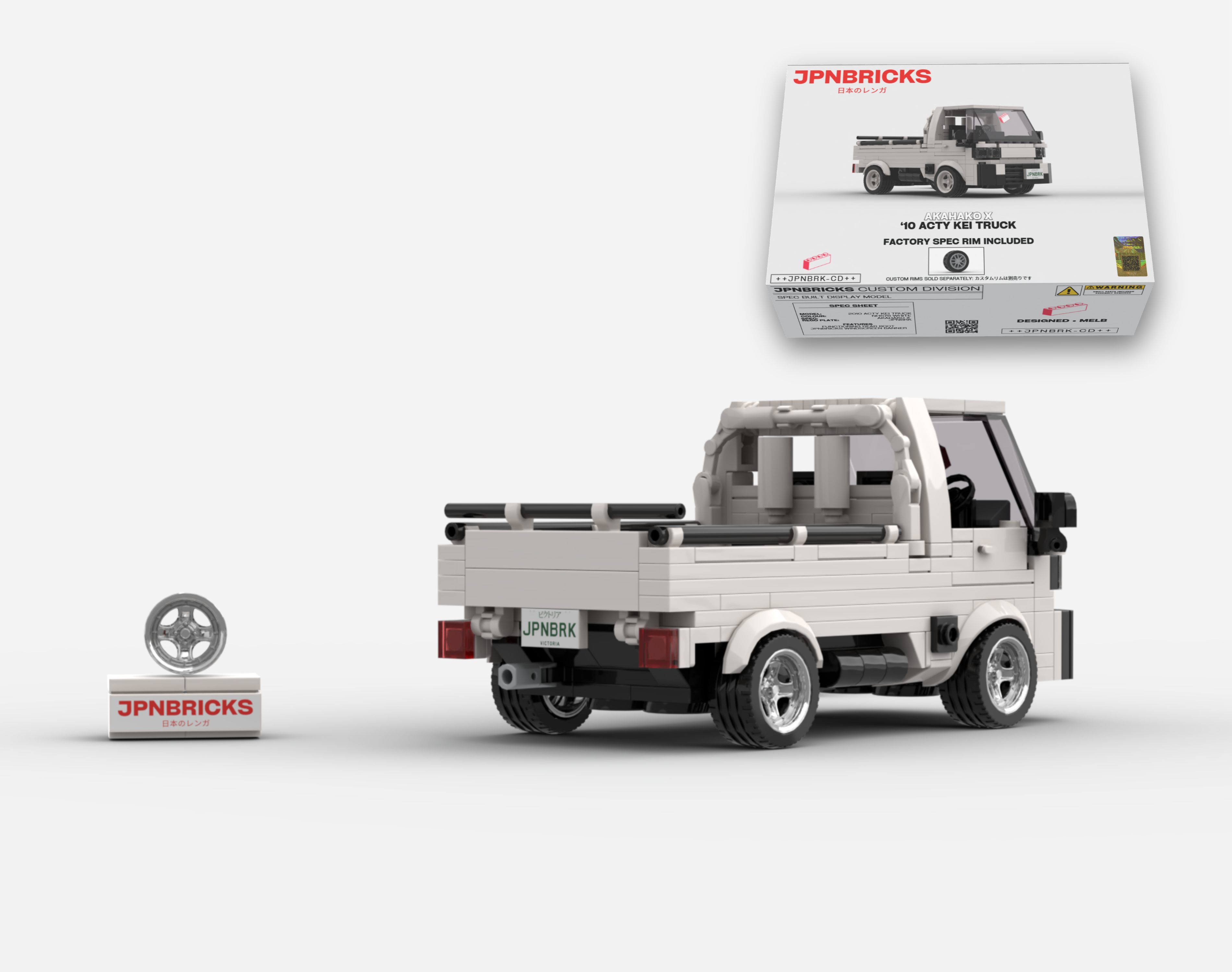 2010 ACTY KEI TRUCK NH578 WHITE