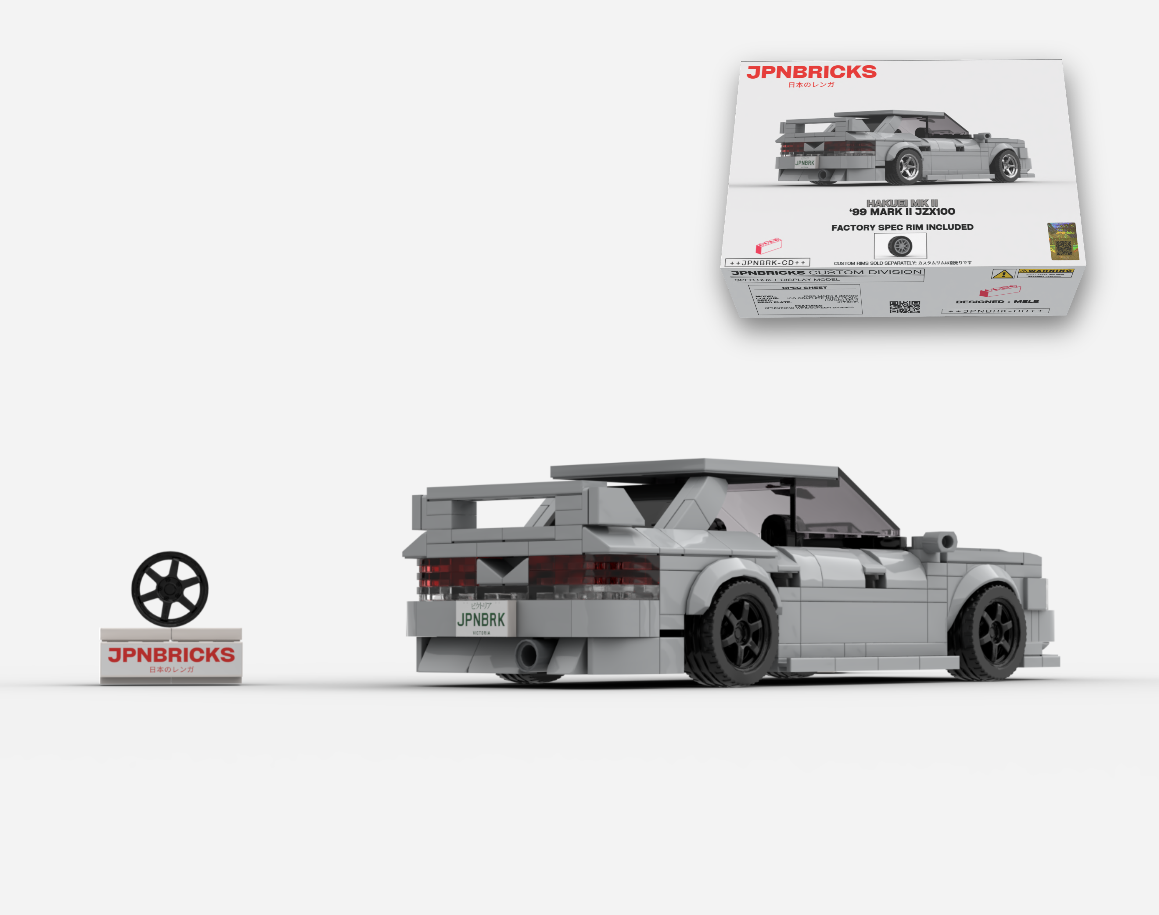 1999 MARK II JZX100