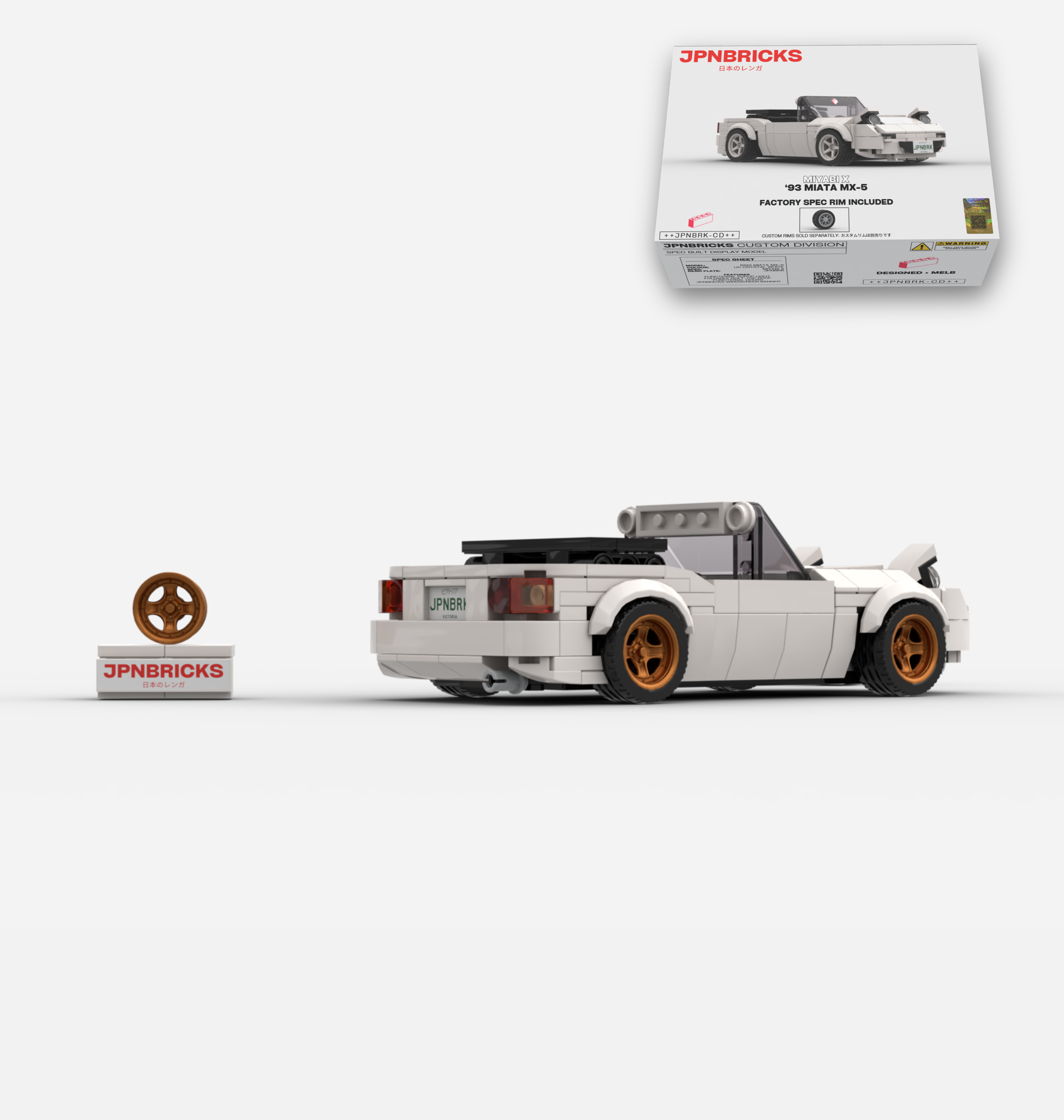 1993 MIATA MX-5 UC CRYSTAL WHITE