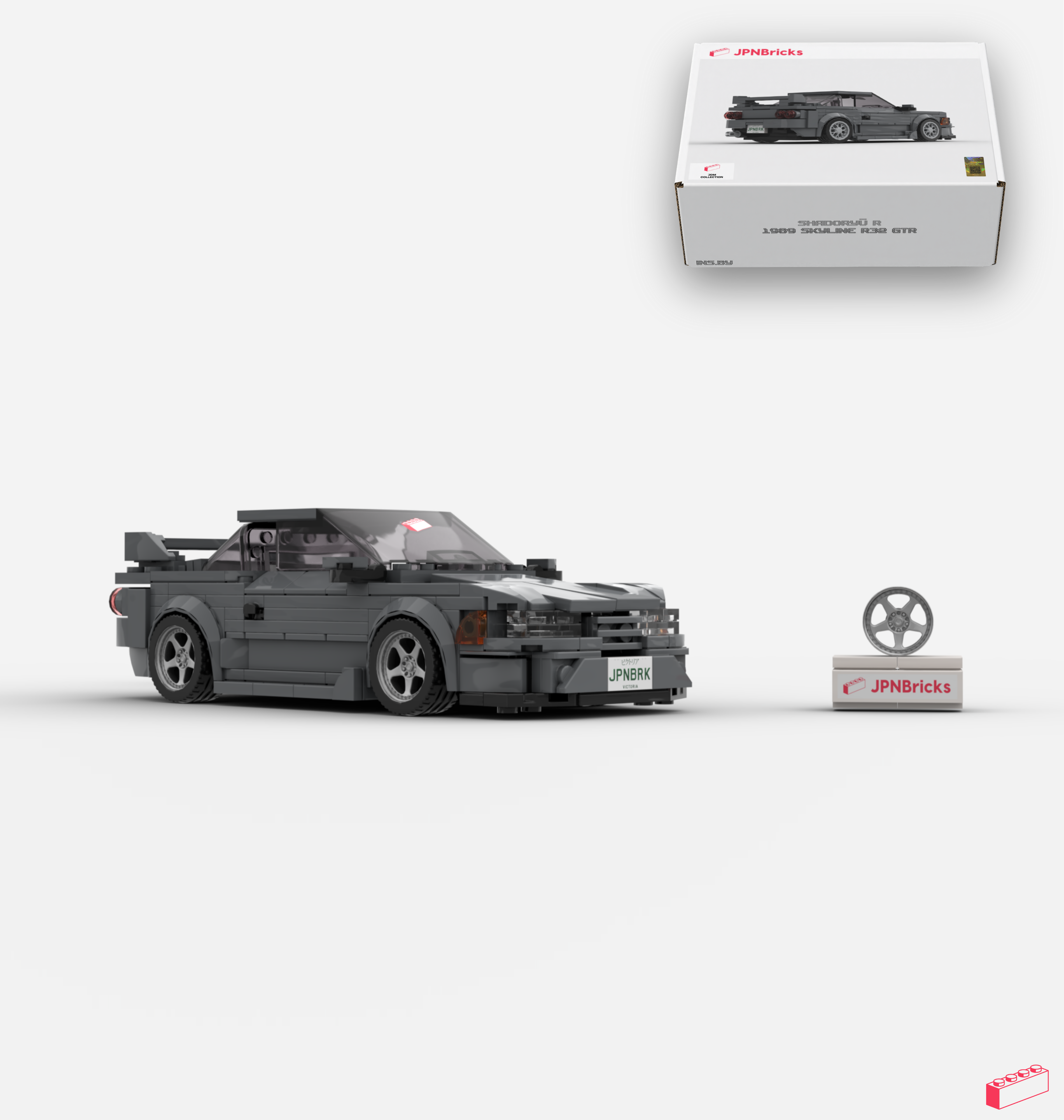 1989 SKYLINE R32 GTR