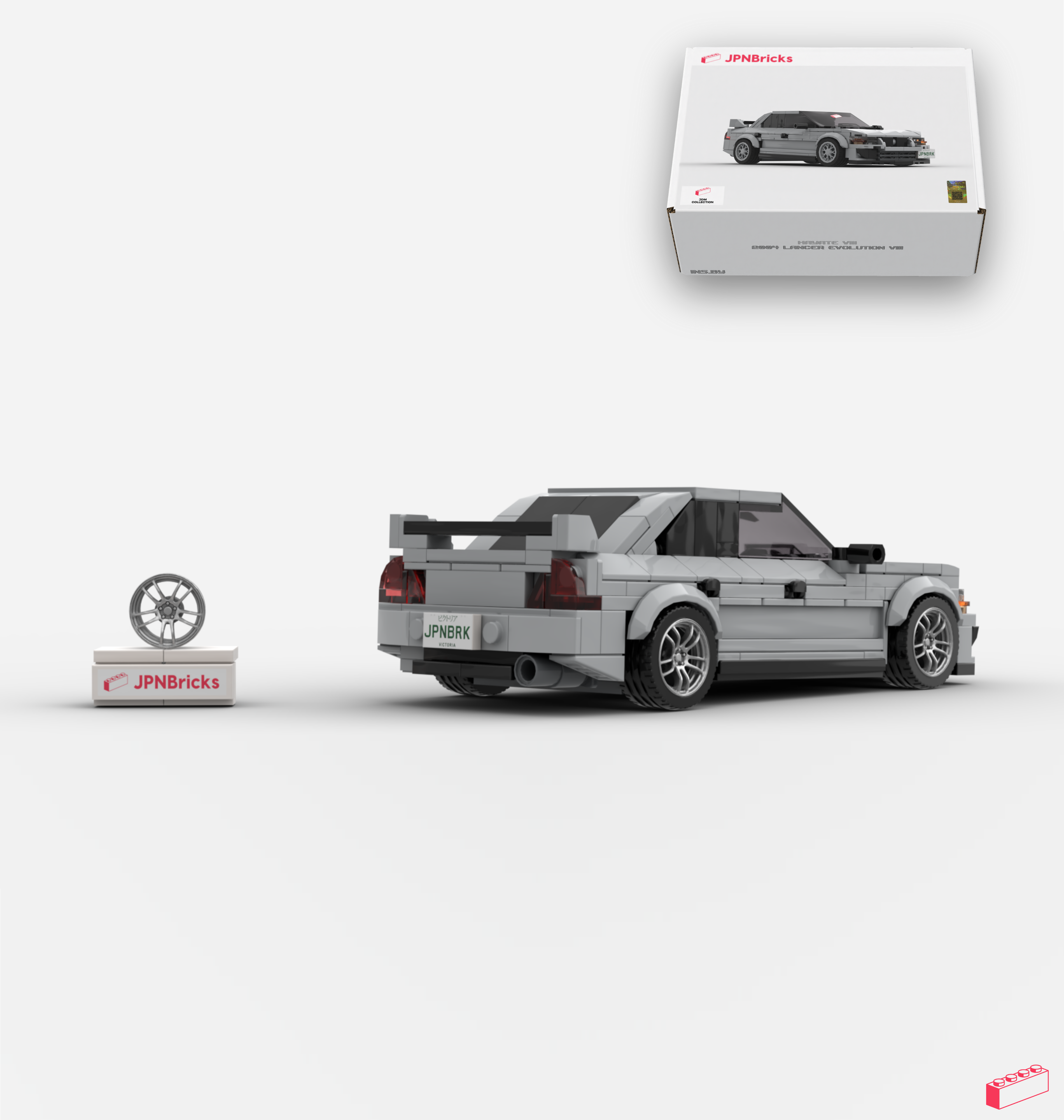 2004 LANCER EVOLUTION VIII CUSTOM SPEC