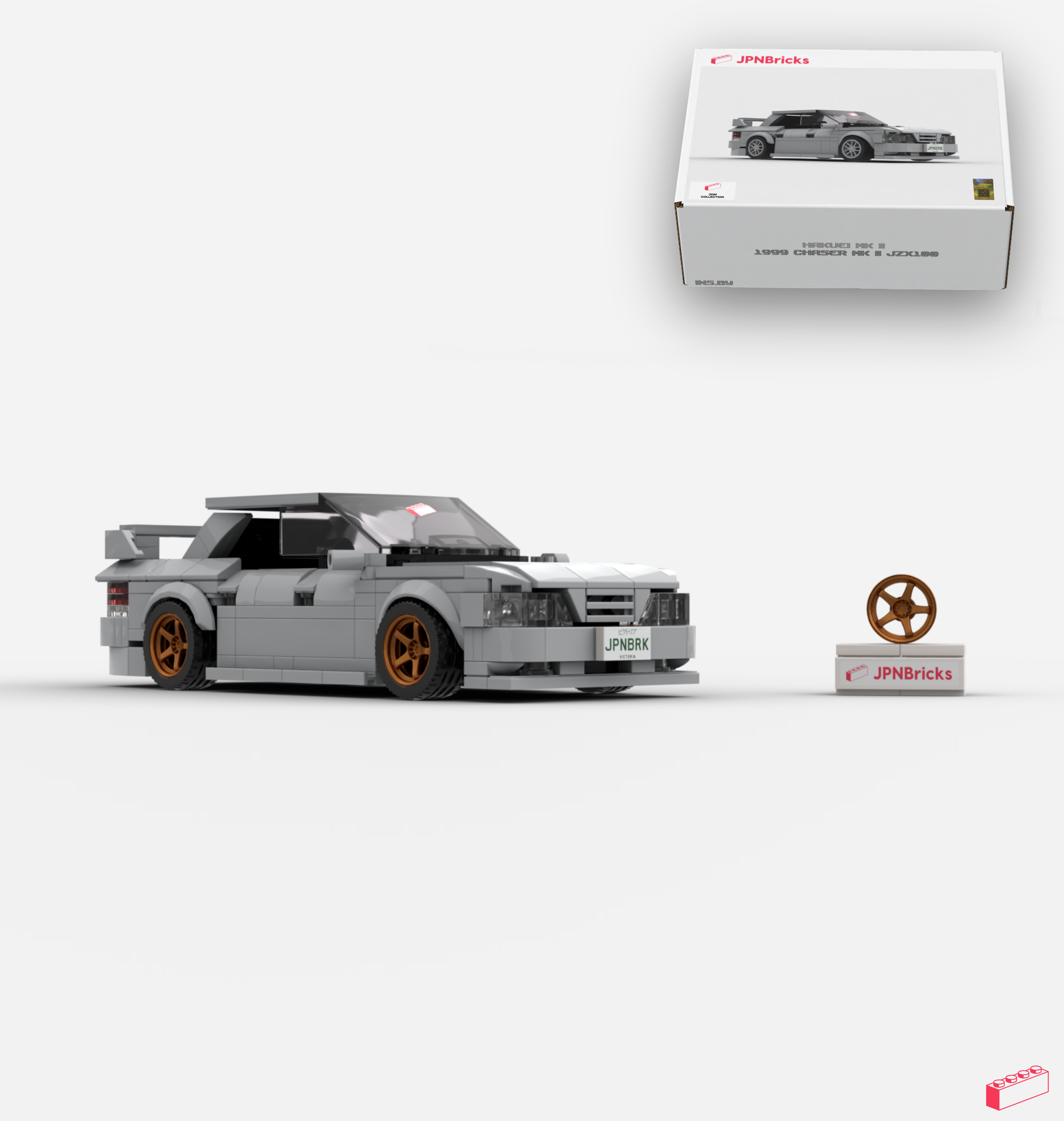 1999 MARK II JZX100 CUSTOM SPEC