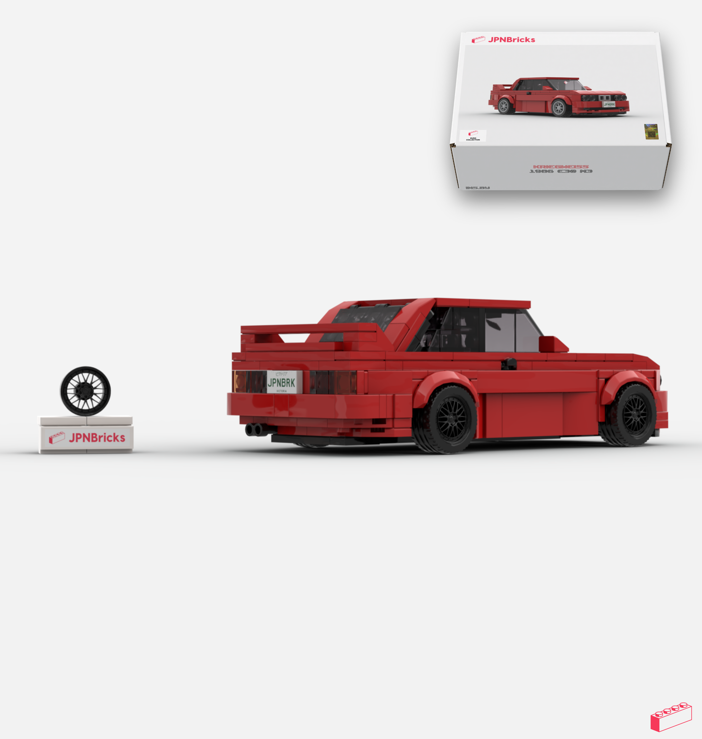 KRIEGWEISS // INSPIRED BY 1986 E30 M3