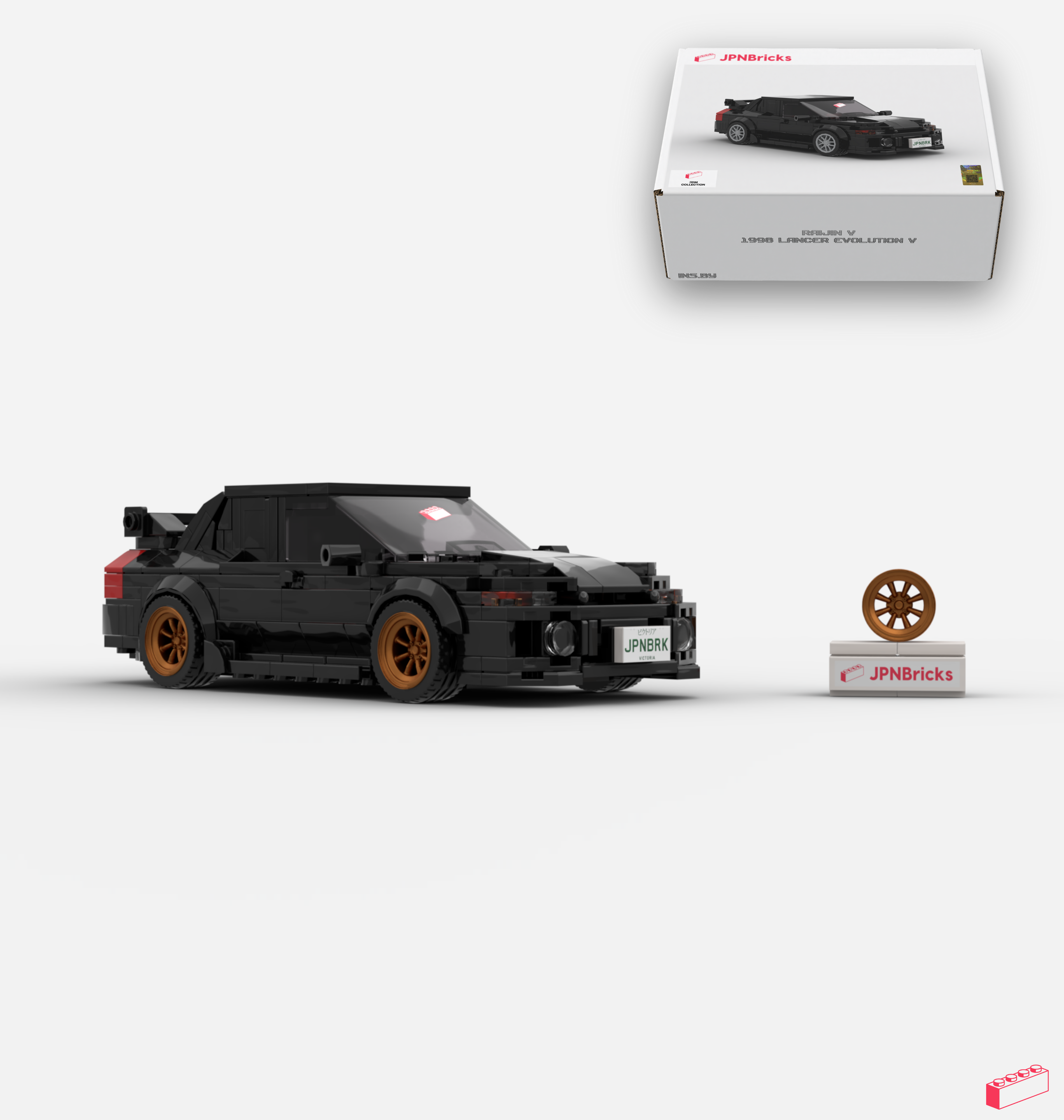1998 LANCER EVOLUTION V CUSTOM SPEC