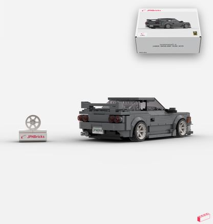 SHADORYŪ R // INSPIRED BY 1989 SKYLINE R32 GTR