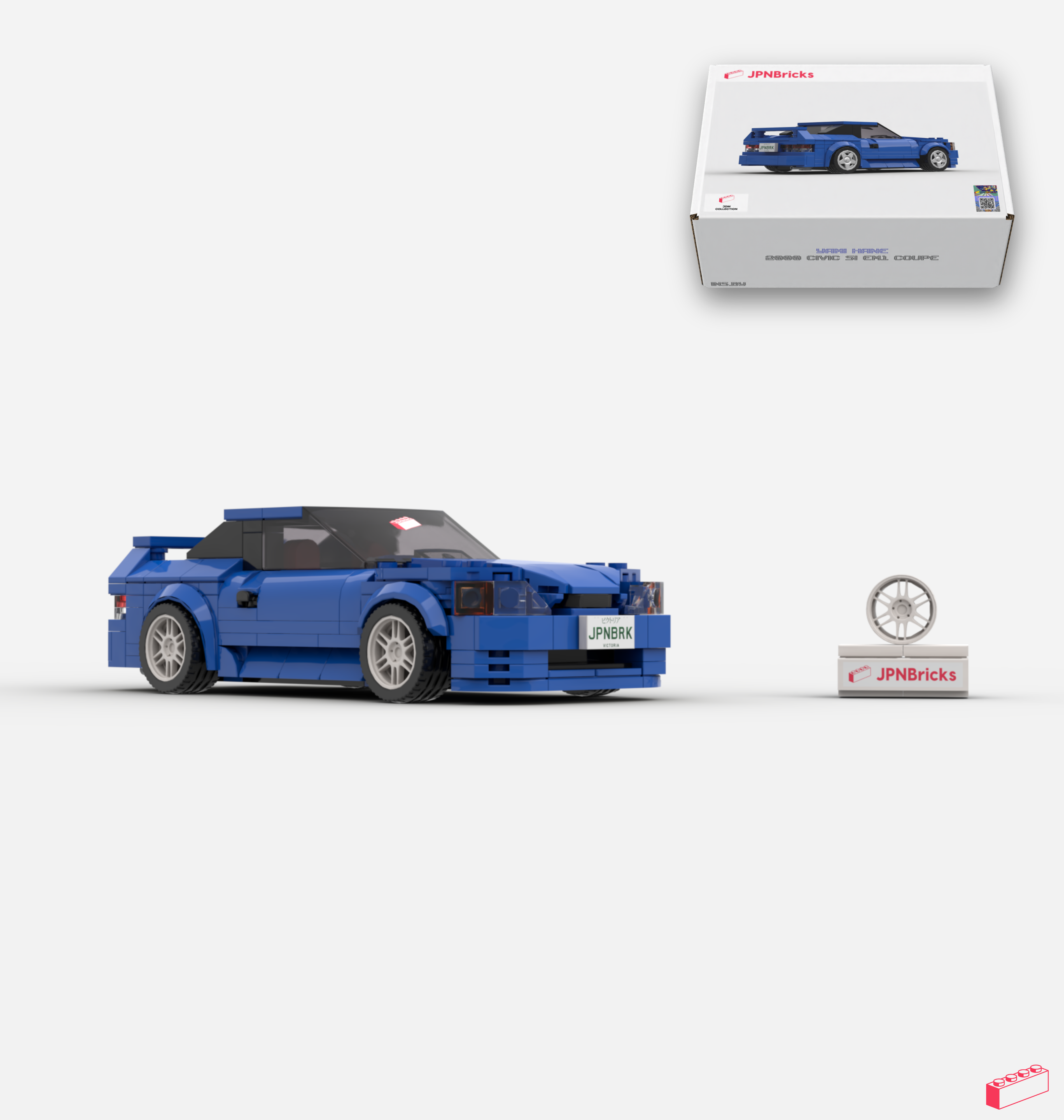 2000 CIVIC EM1 COUPE CUSTOM SPEC