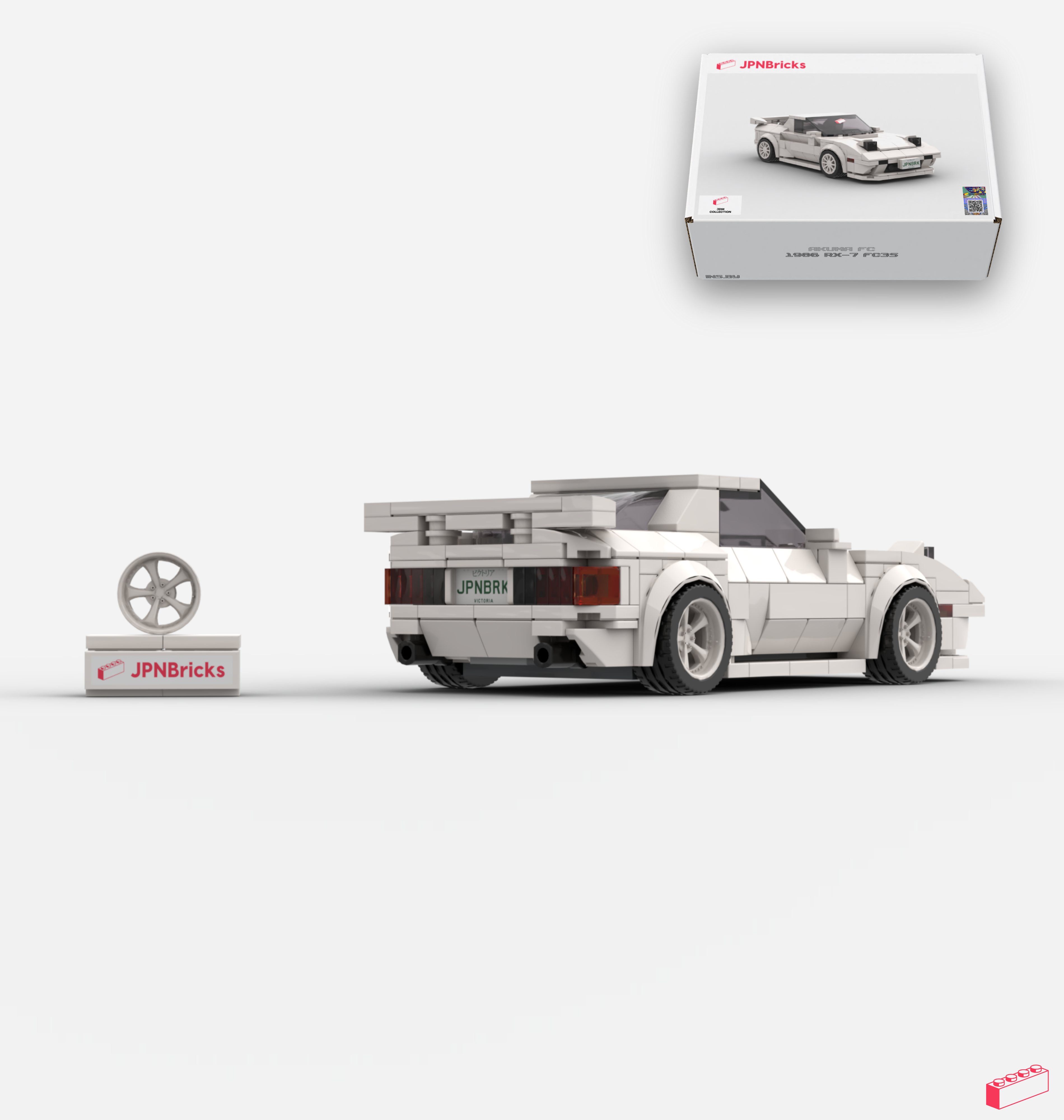 1986 RX-7 FC3S CUSTOM SPEC