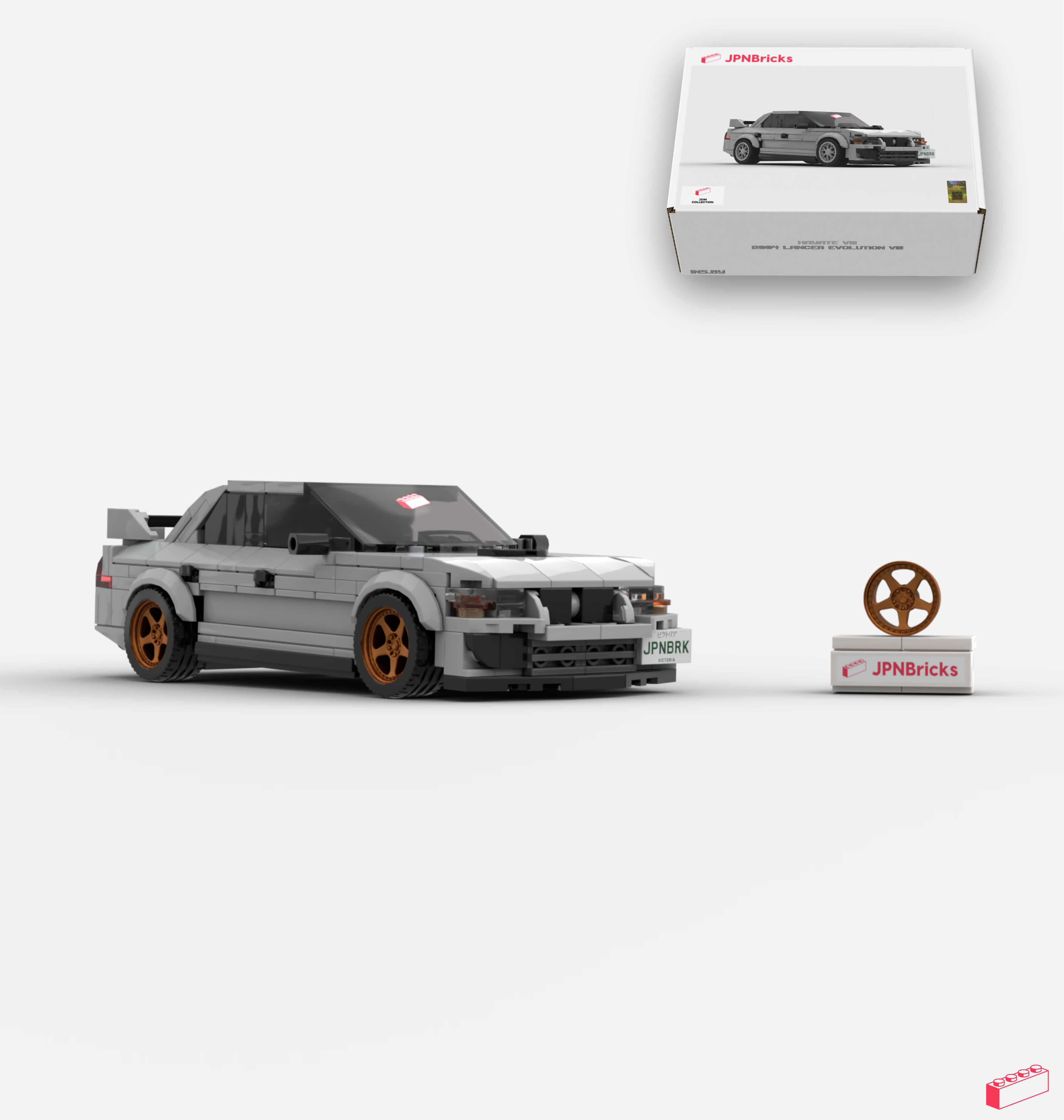 2004 LANCER EVOLUTION VIII CUSTOM SPEC