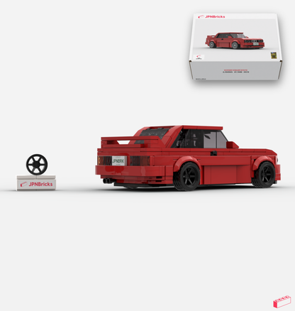 KRIEGWEISS // INSPIRED BY 1986 E30 M3