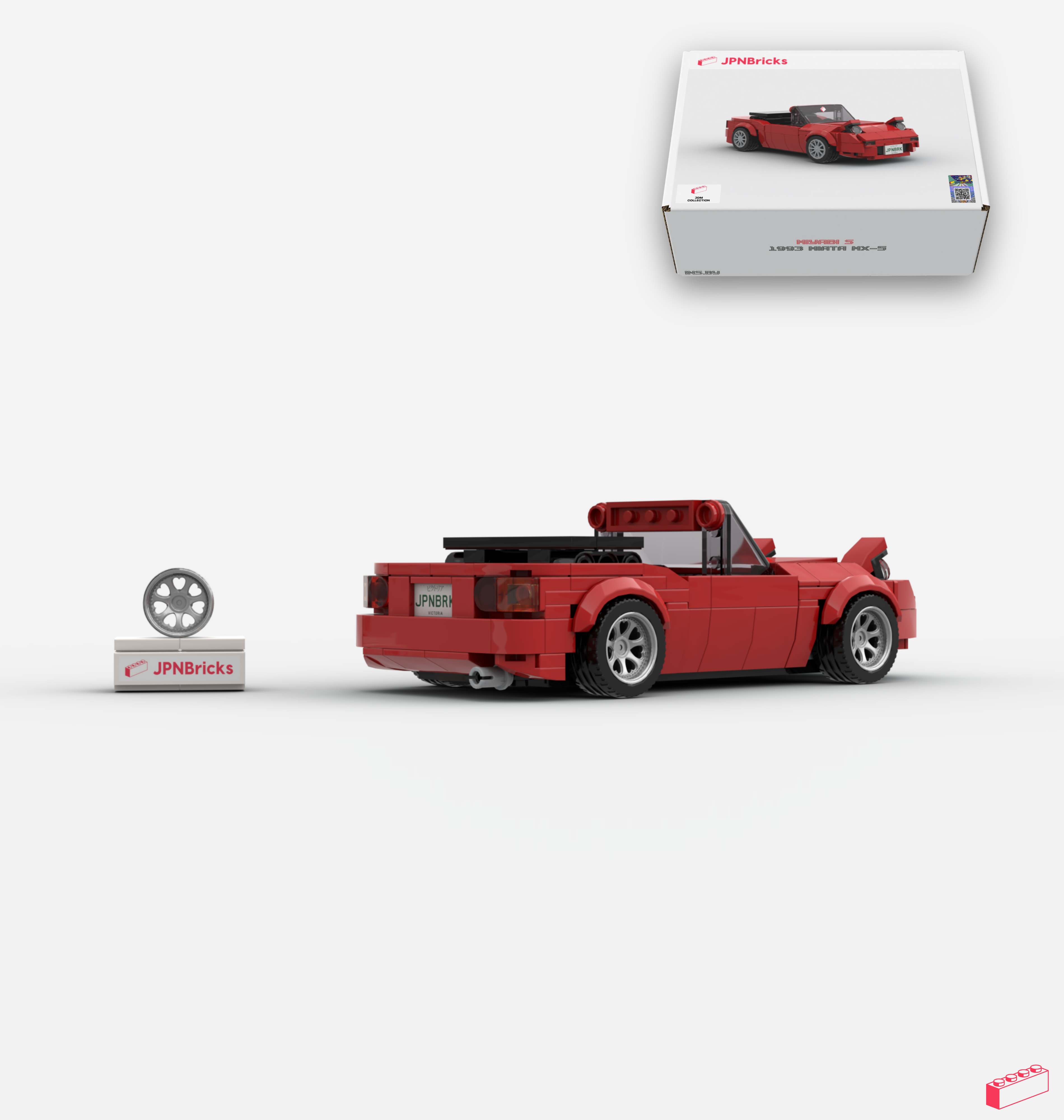 1993 MIATA MX-5 SU RED
