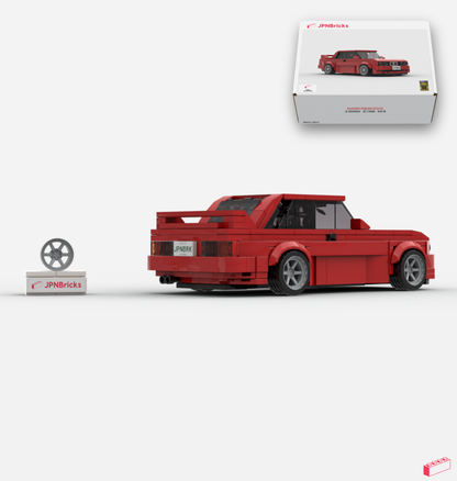 KRIEGWEISS // INSPIRED BY 1986 E30 M3